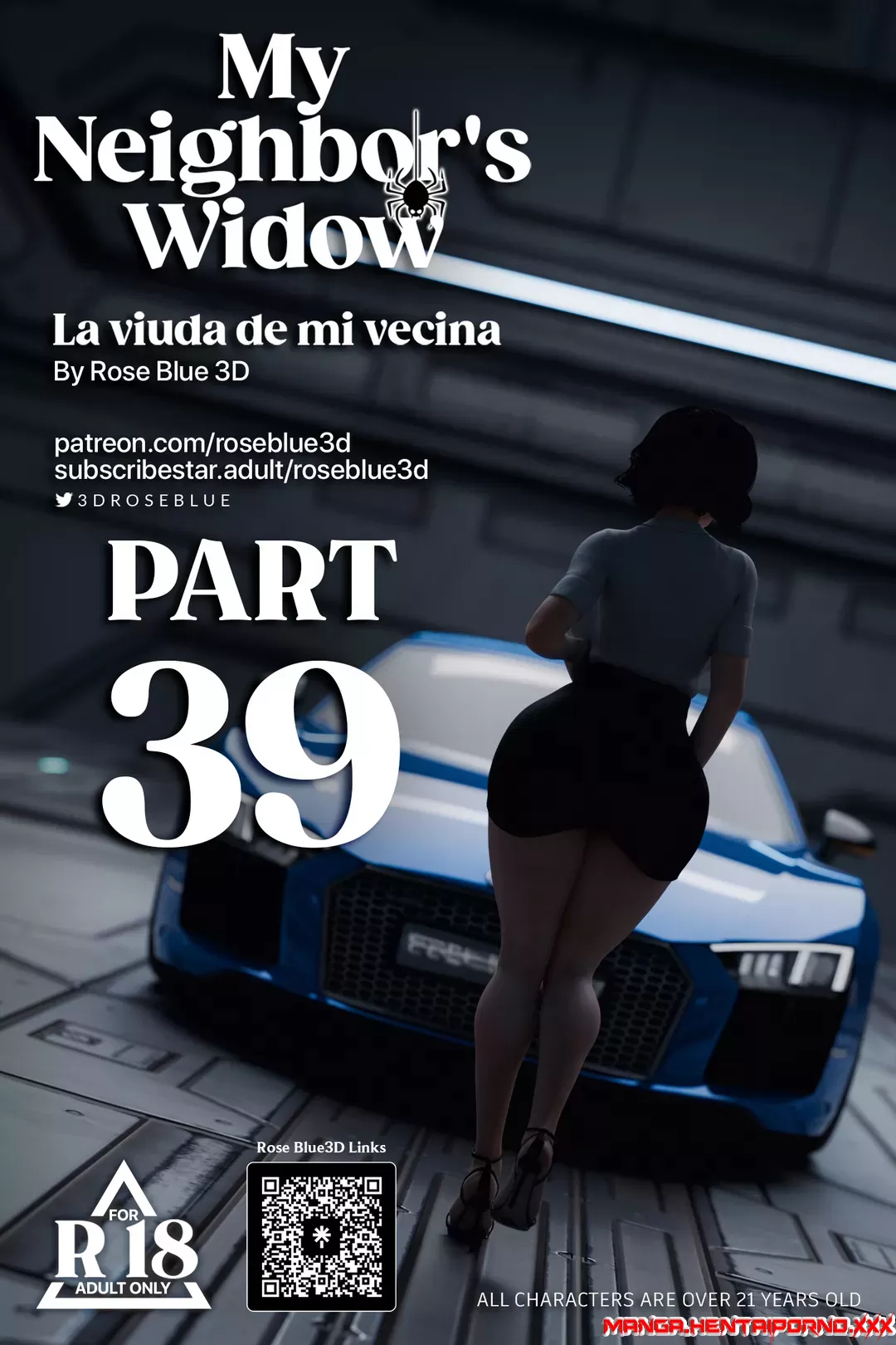 La Viuda de mi Vecina 39 – Comics 3D