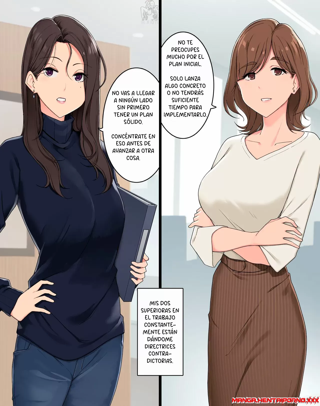 Mis dos jefas me dan órdenes contradictorias