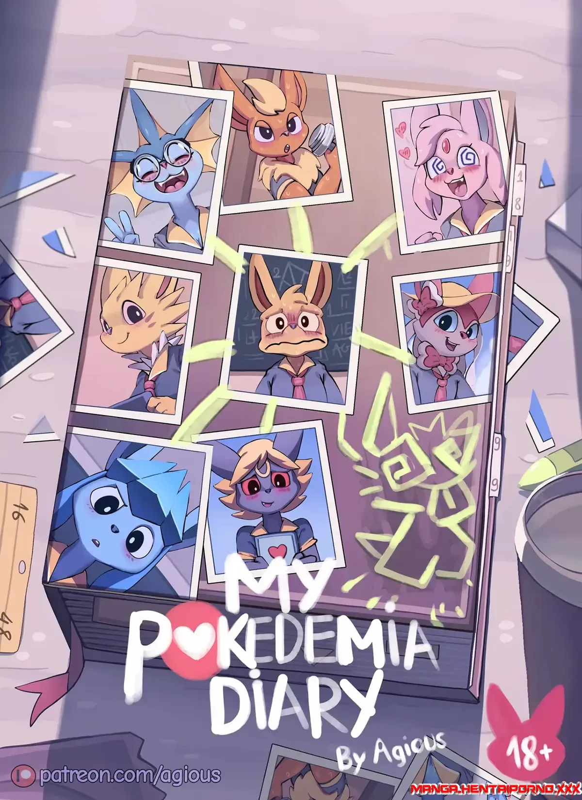 Mi diario de POKEDEMIA (Pokémon)