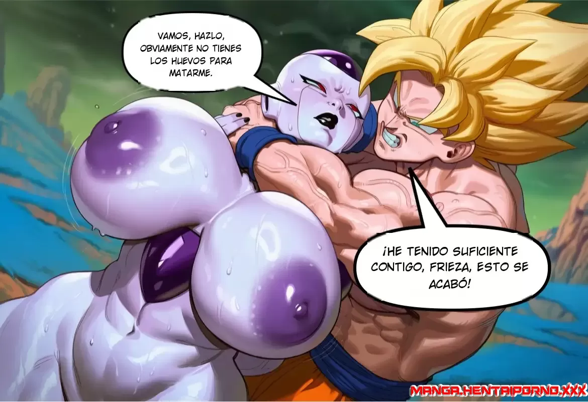 La caída de FRIEZA (Dragon Ball) La caída de FRIEZA (Dragon Ball) -DRAGON BALL