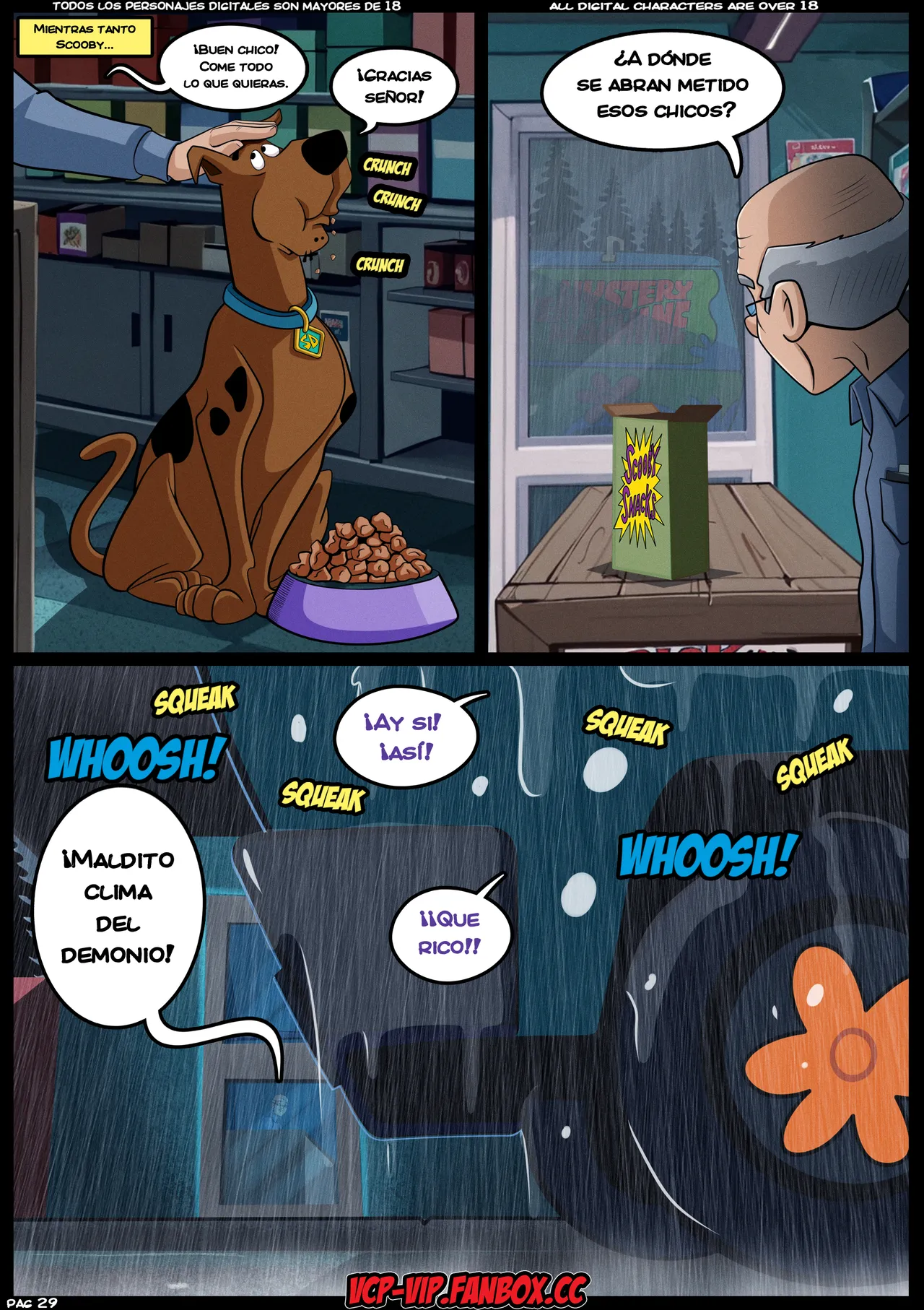 MISTERIOS S.X. Tormenta Caliente MISTERIOS S.X. Tormenta Caliente -MANGA HENTAI