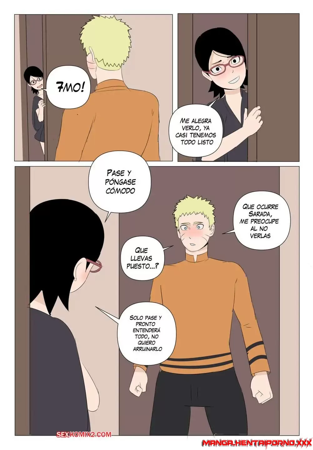 Mangekyou Parte 3 (Naruto) Mangekyou Parte 3 (Naruto) -MANGA HENTAI