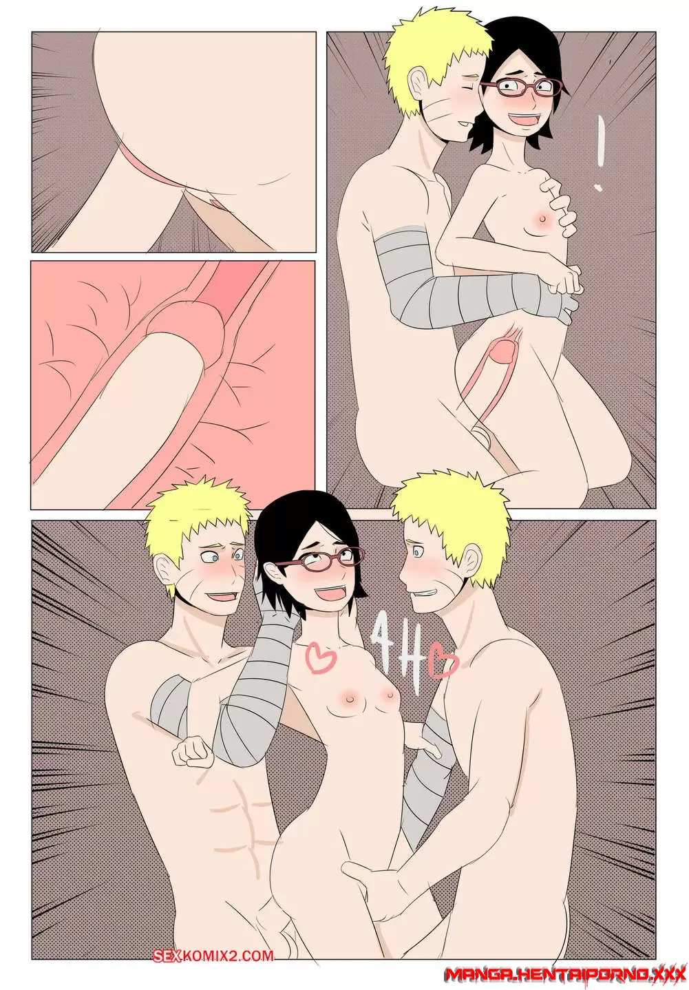 Mangekyou Parte 3 (Naruto) Mangekyou Parte 3 (Naruto) -MANGA HENTAI