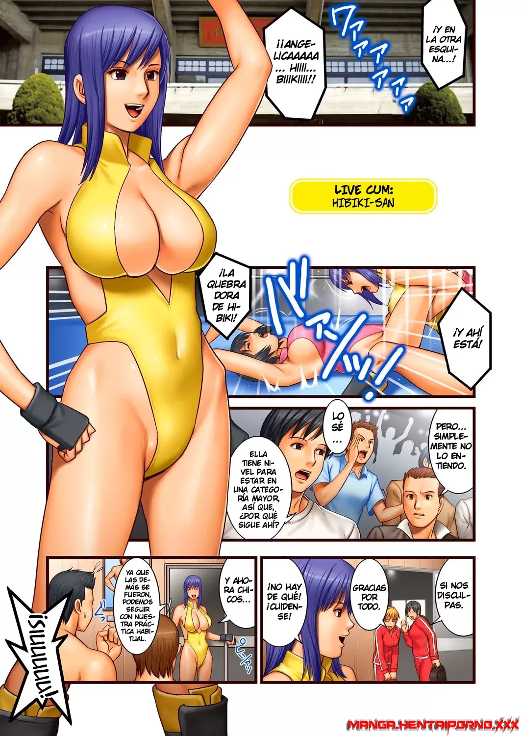 Eso no es propio de Hibiki-san