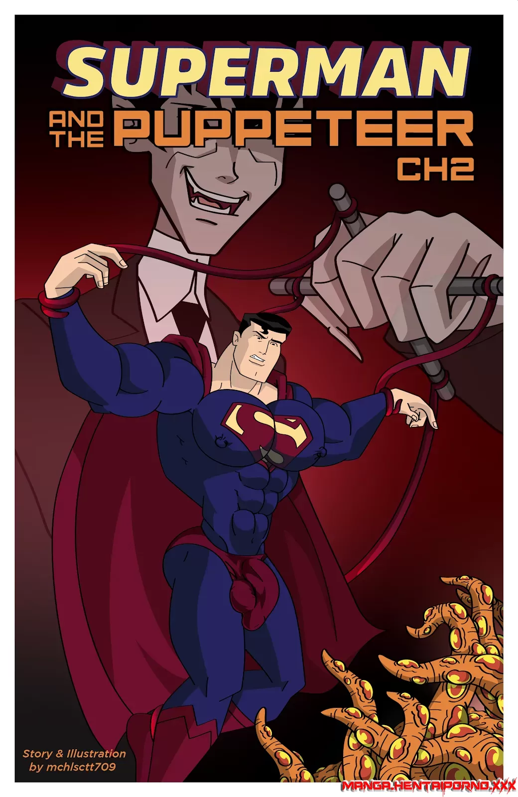 Superman y el titiritero 2 (Yaoi)