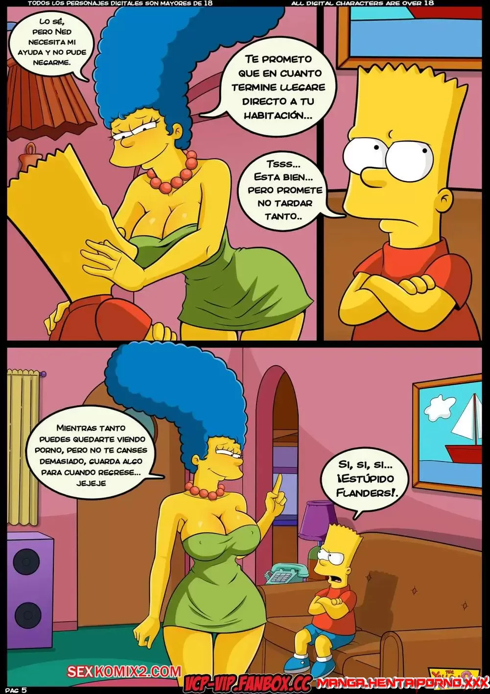 Niñera sin Niñera (Los Simpsons) Niñera sin Niñera (Los Simpsons) -Los Simpsons