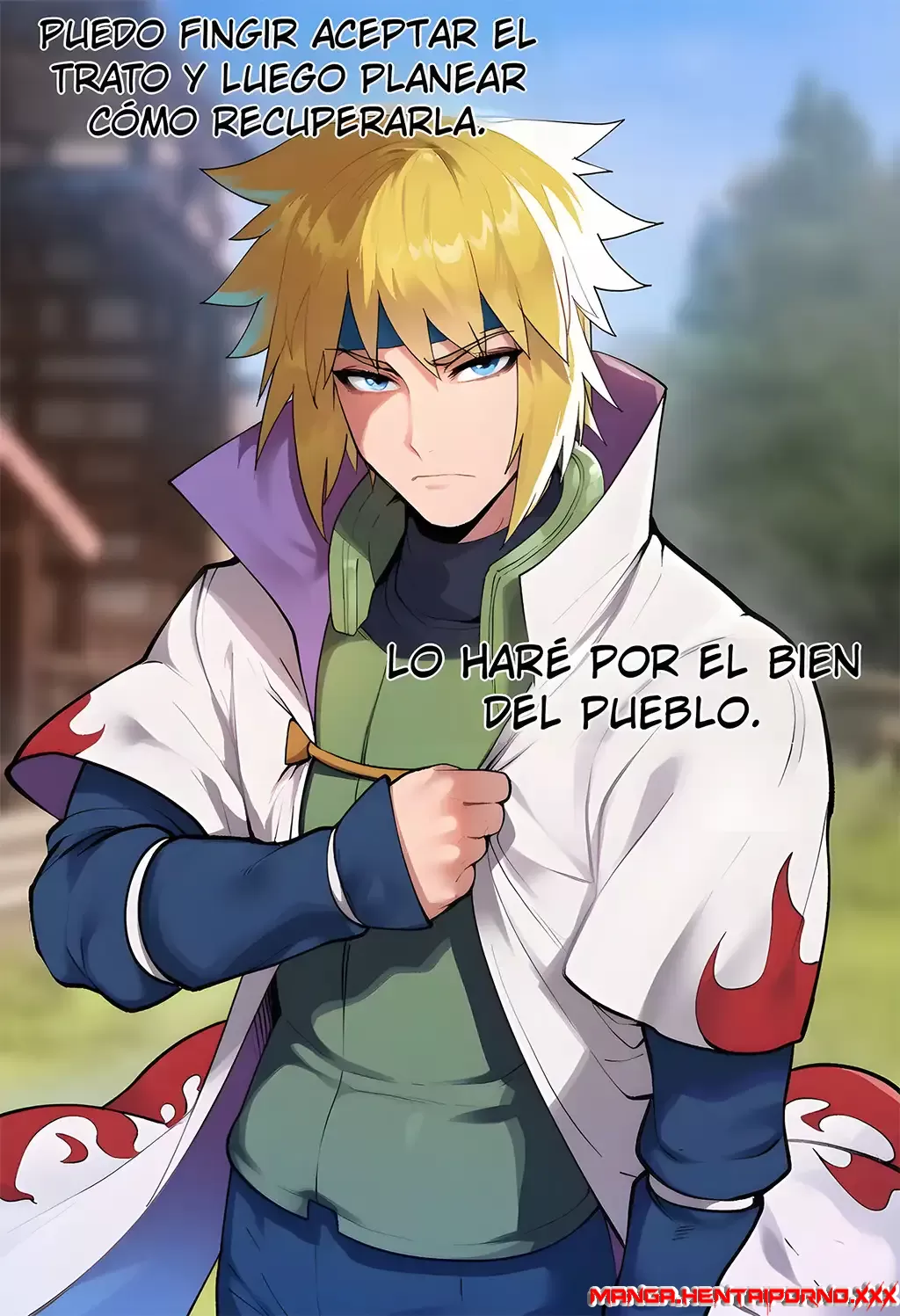 Tratamiento KUSHINAS (Naruto) -MANGA HENTAI