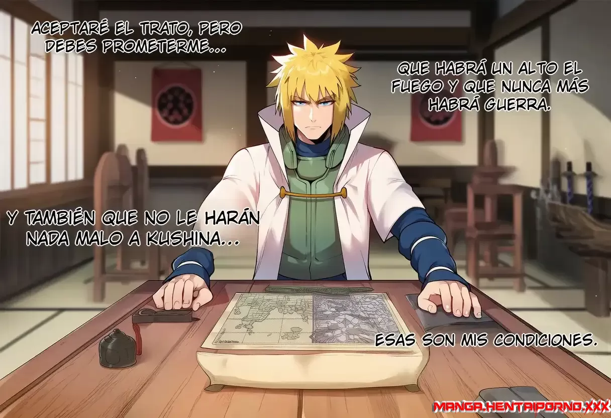 Tratamiento KUSHINAS (Naruto) -MANGA HENTAI