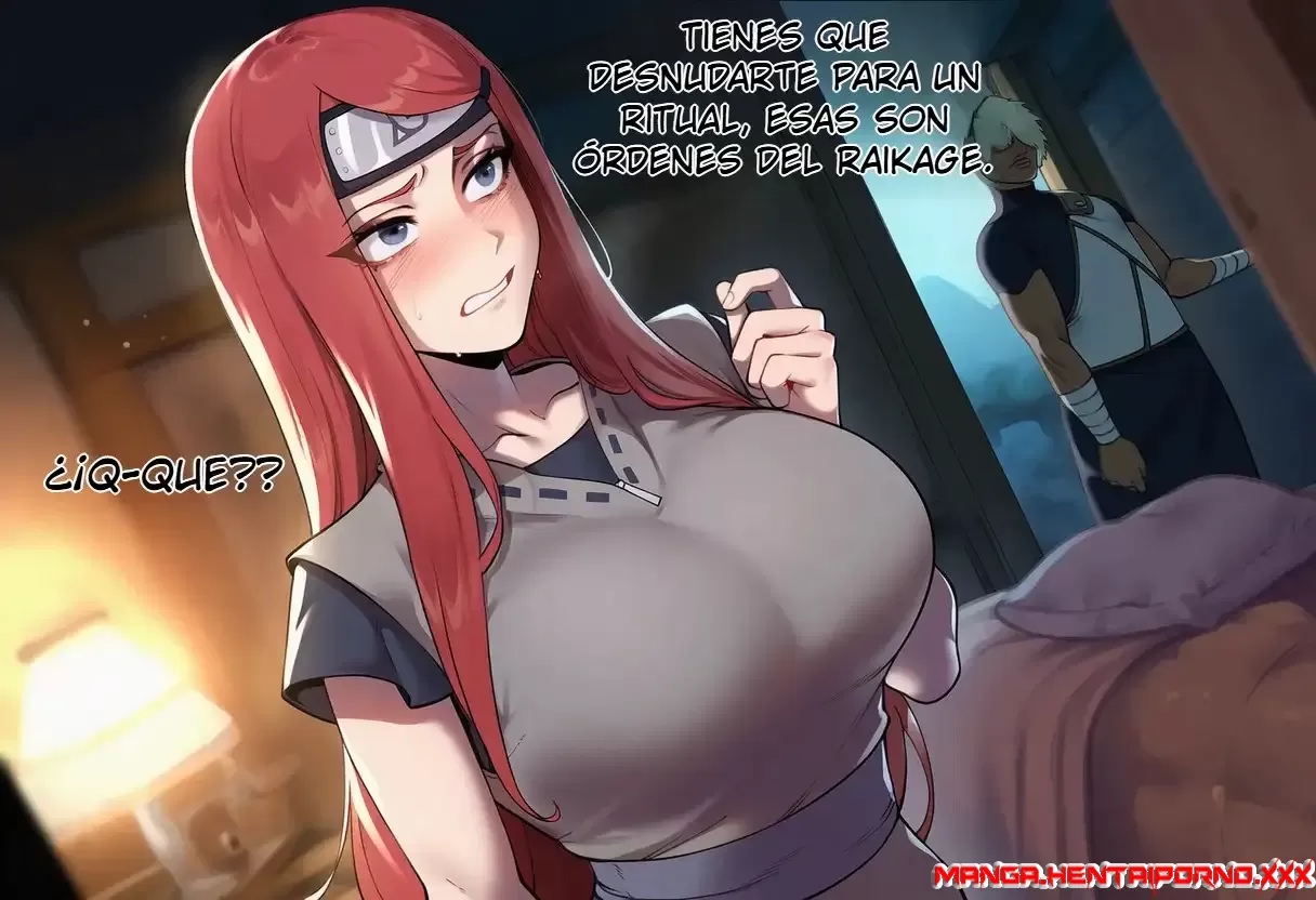 Tratamiento KUSHINAS (Naruto) -MANGA HENTAI