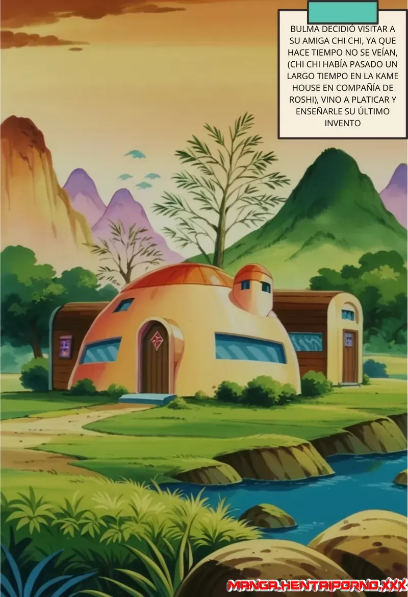 Maestro Roshi & BULMA (Dragon Ball)