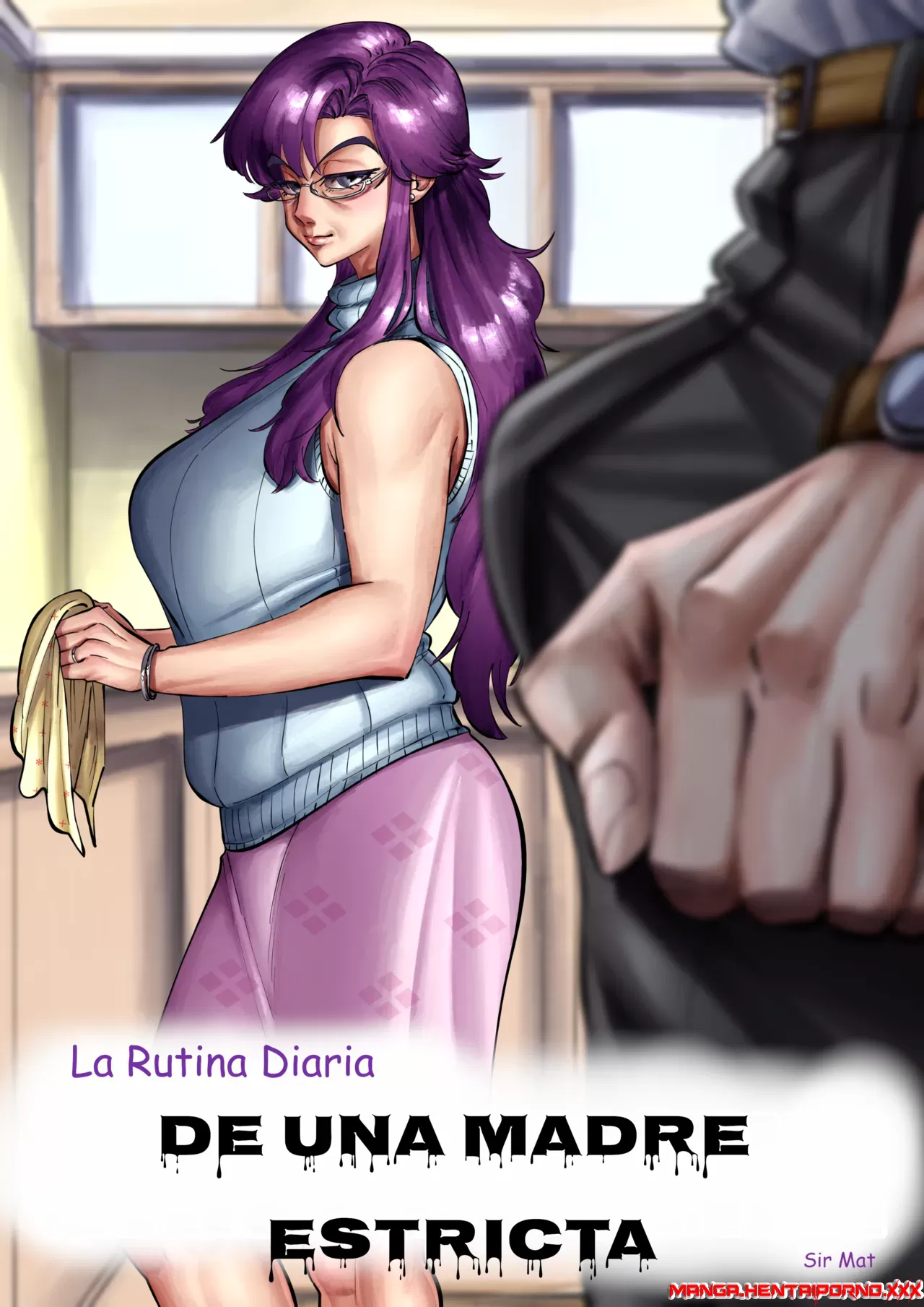 La rutina diaria de una madre estricta