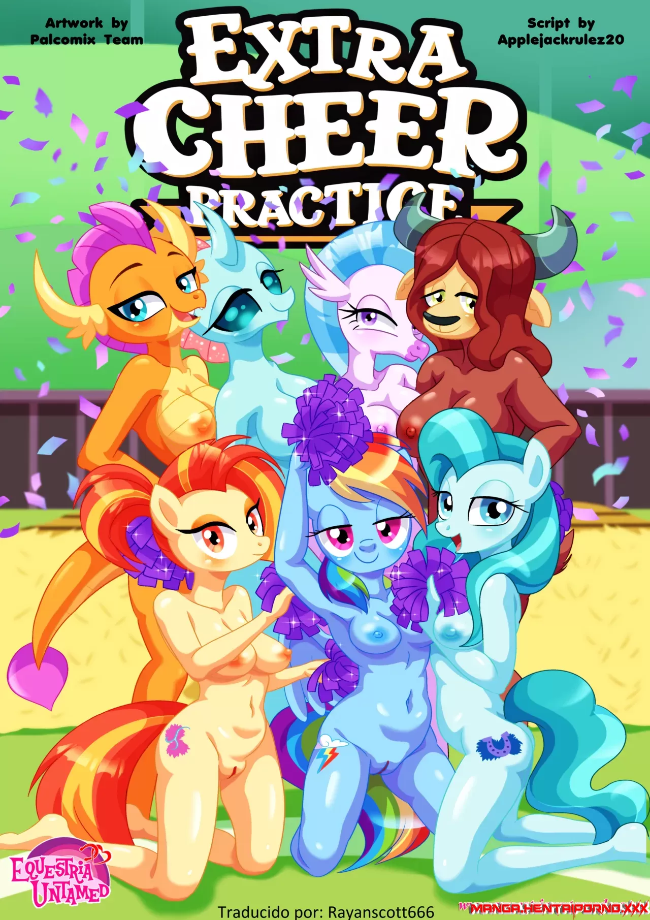 Práctica extra de porristas (My Little Pony)