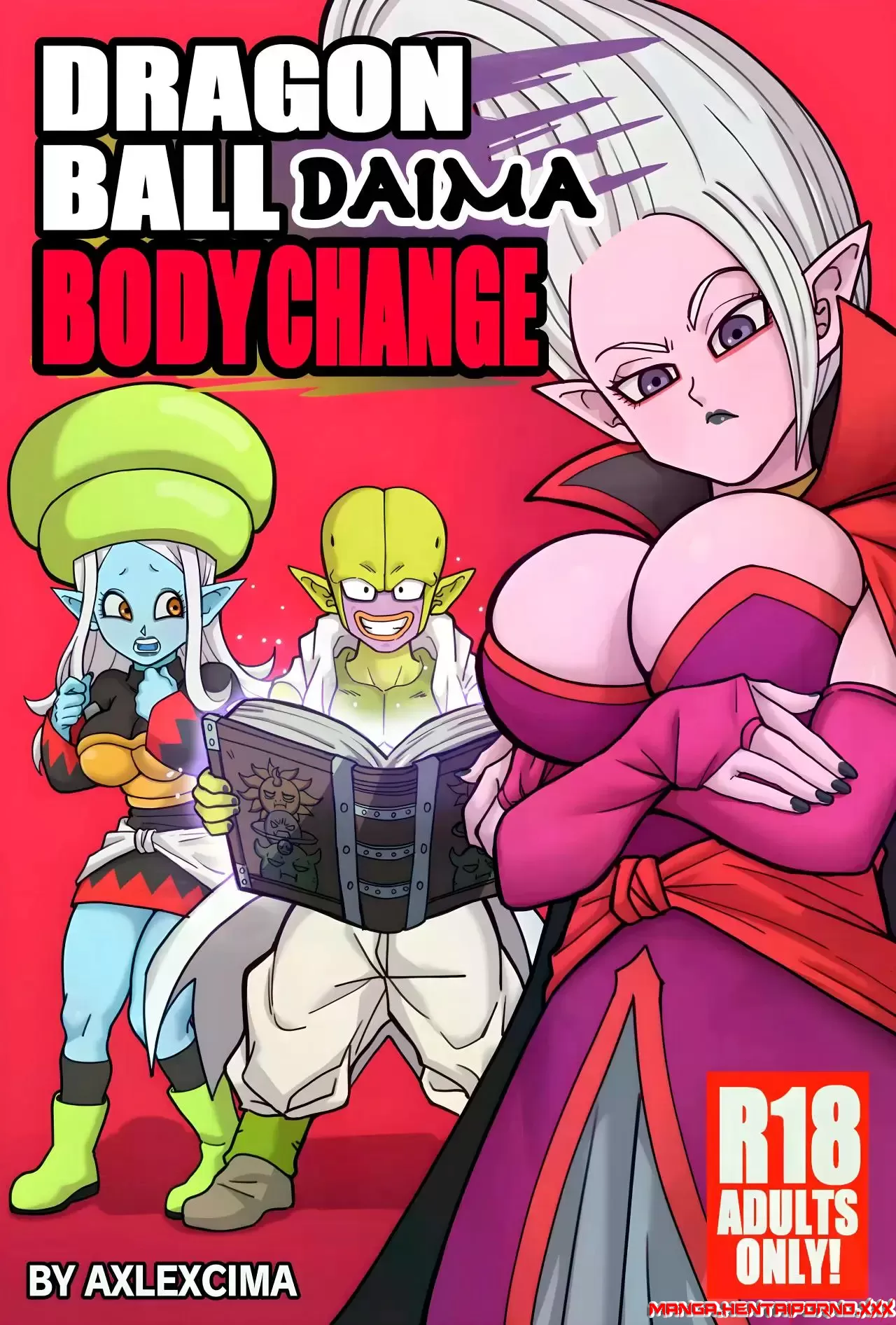 DAIMA Body Change (Dragon Ball)