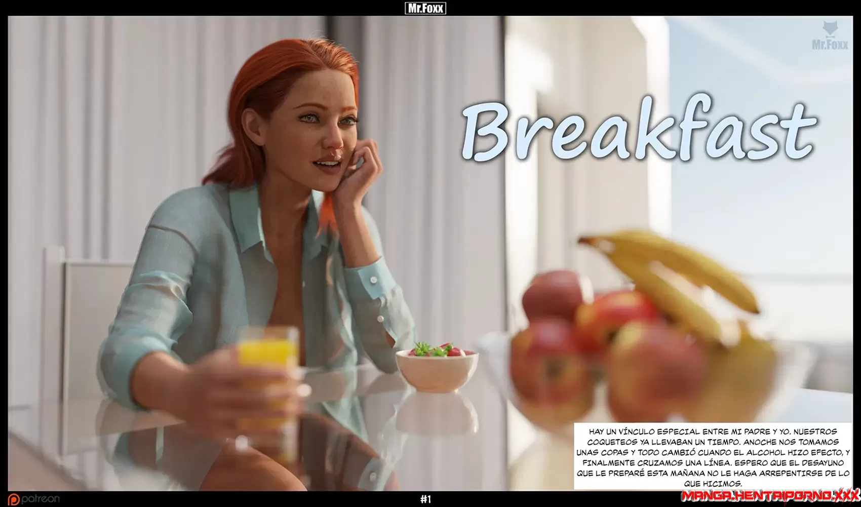 DESAYUNO 3D
