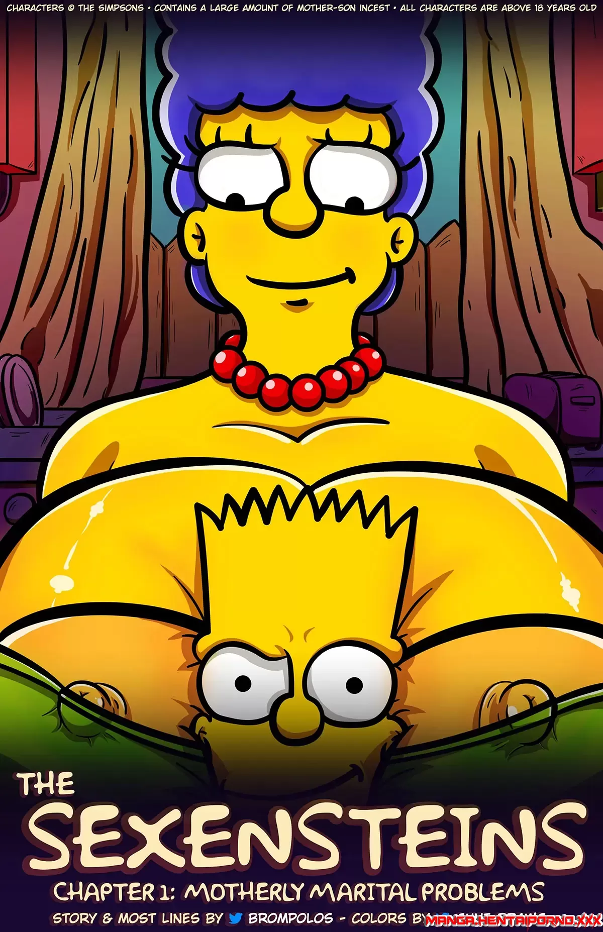 Los SEXENSTEINS parte 1 (Los Simpsons)