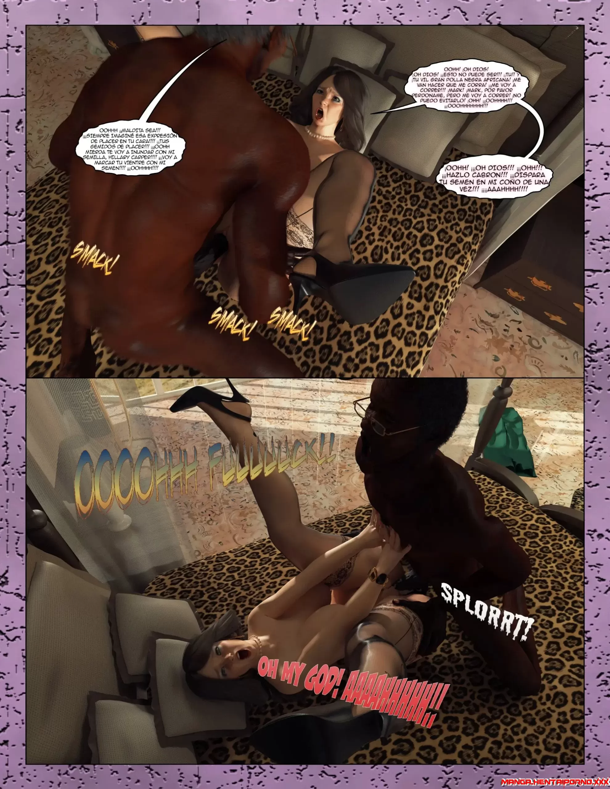 Un rey muerto es un rey reemplazado Parte 1 -COMICS en 3D