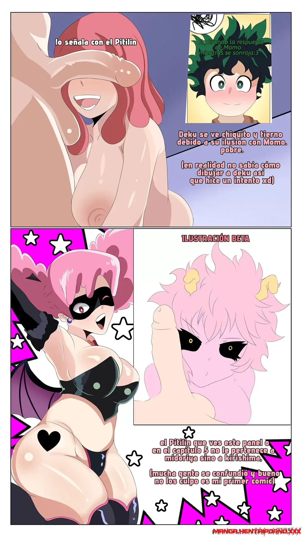 My HAREM ACADEMIA – The Armagedon  -MANGA HENTAI