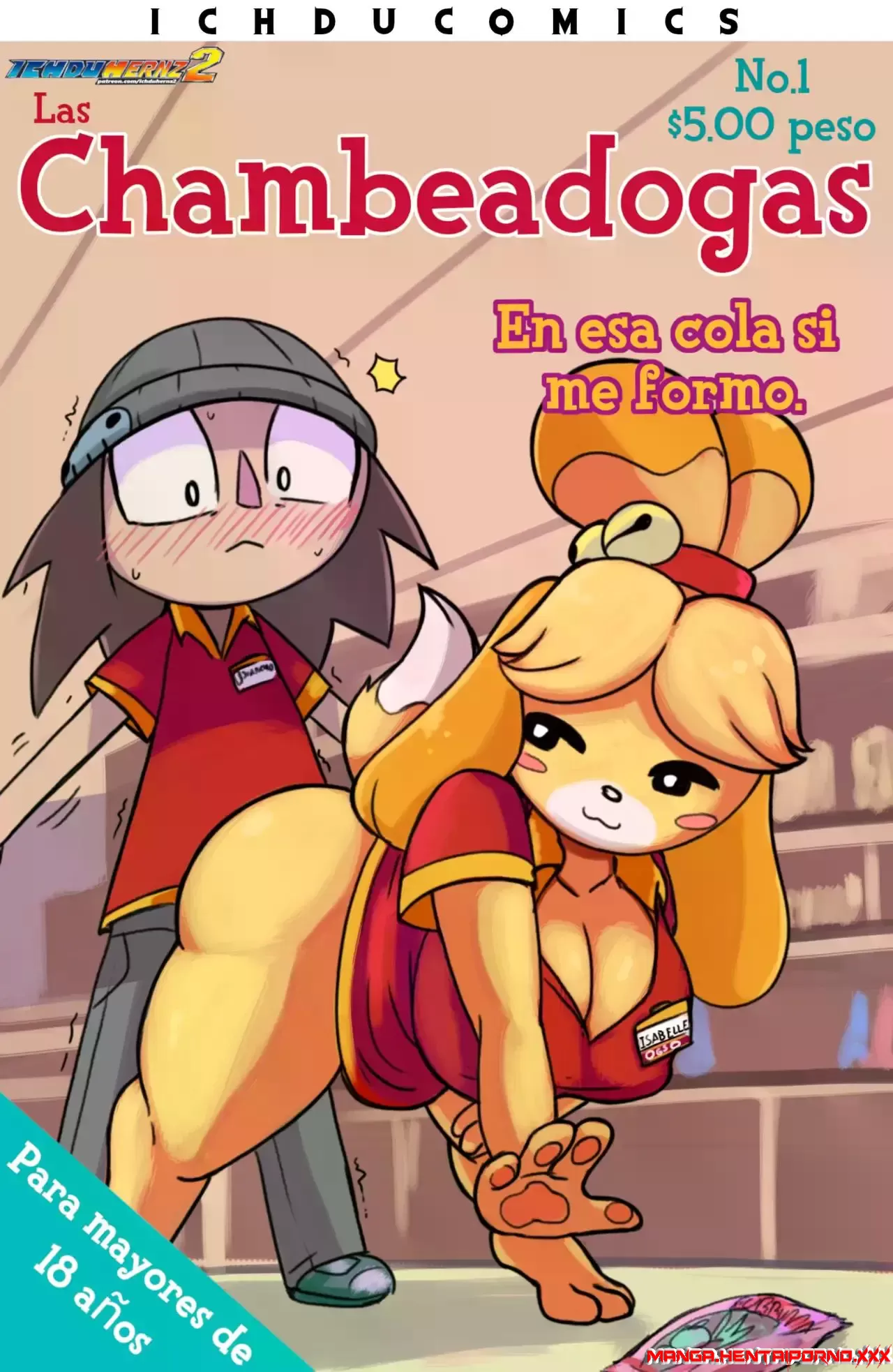 Las Chambeadogas parte 1
