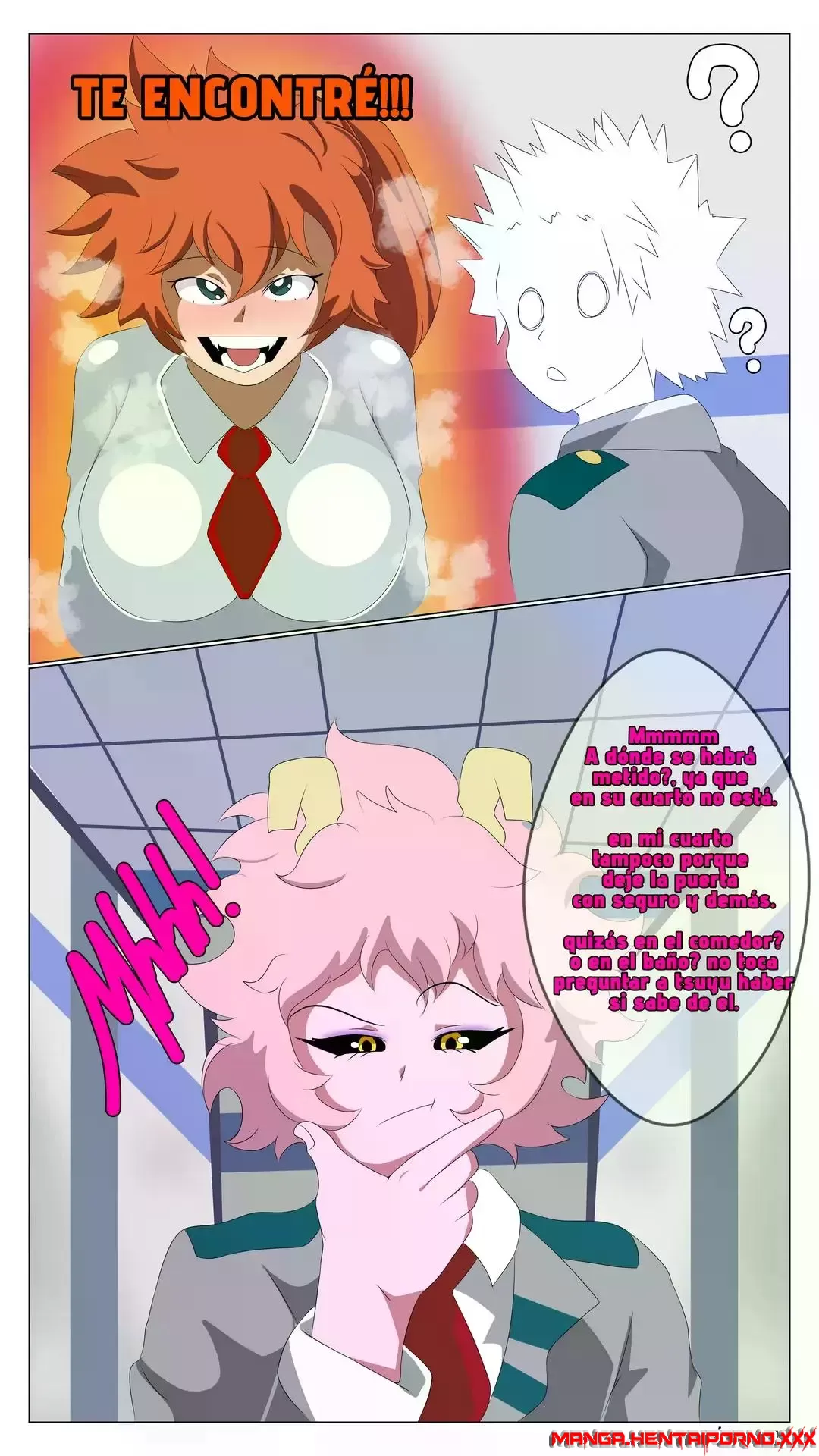 My HAREM ACADEMIA – The Armagedon  -MANGA HENTAI