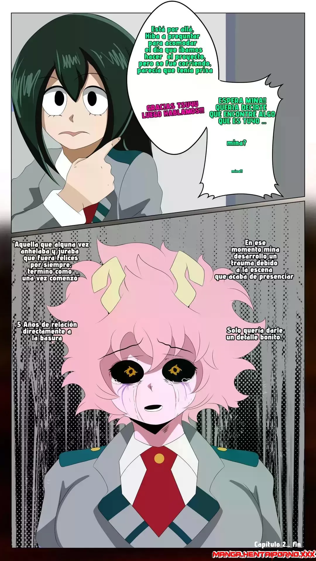 My HAREM ACADEMIA – The Armagedon  -MANGA HENTAI