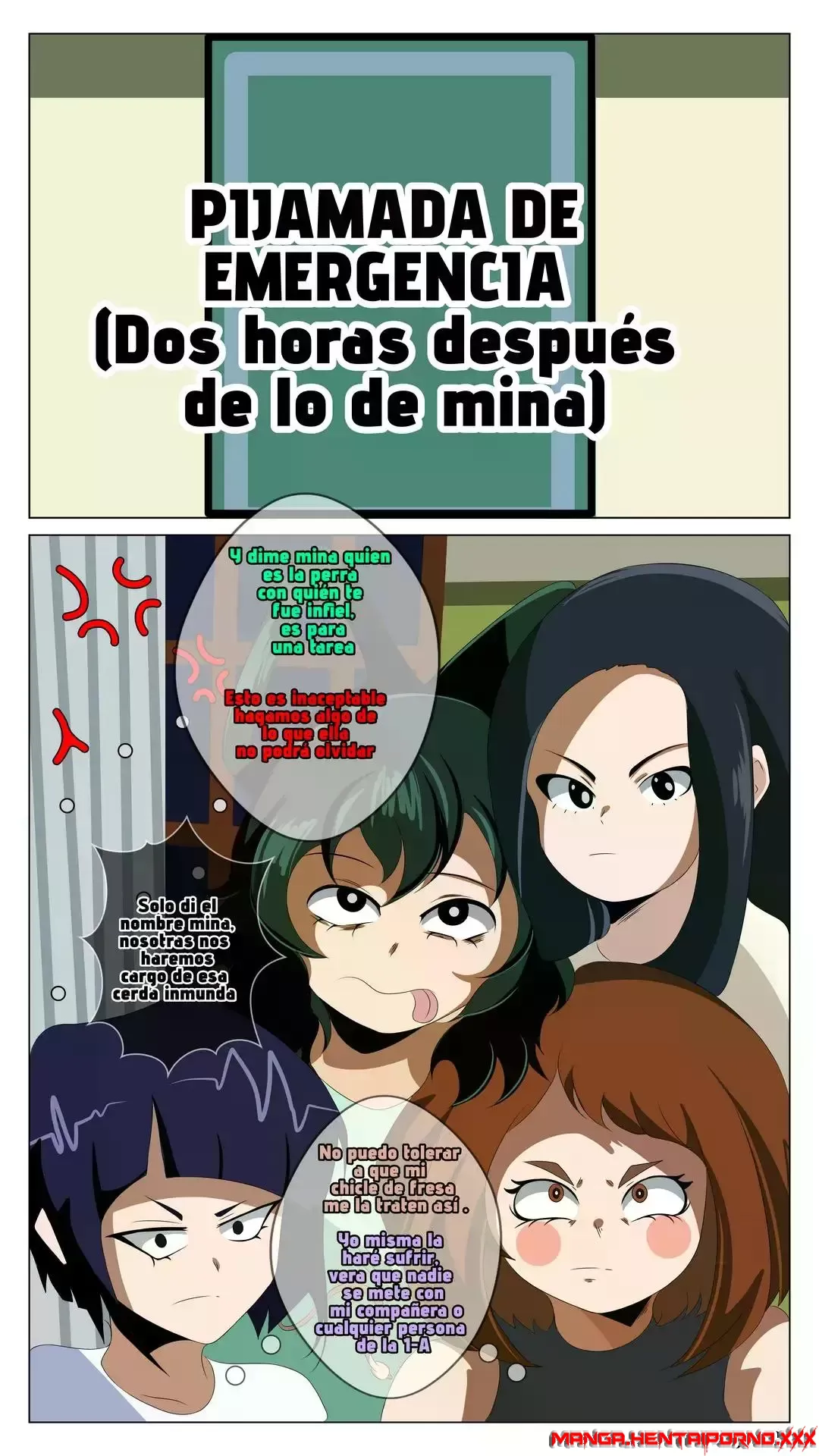 My HAREM ACADEMIA – The Armagedon  -MANGA HENTAI