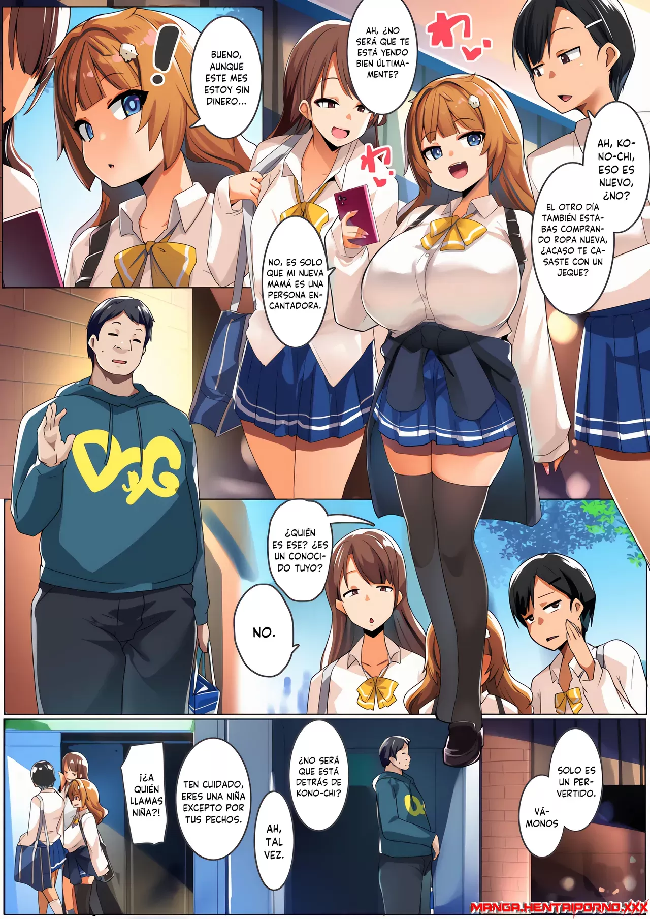 Consultor de Disciplina - Convertiré a tu Hermanastra en un Onahole -ANIME VARIADO