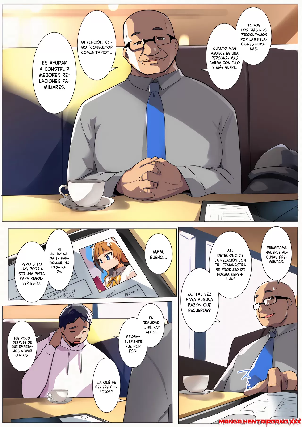 Consultor de Disciplina - Convertiré a tu Hermanastra en un Onahole -ANIME VARIADO
