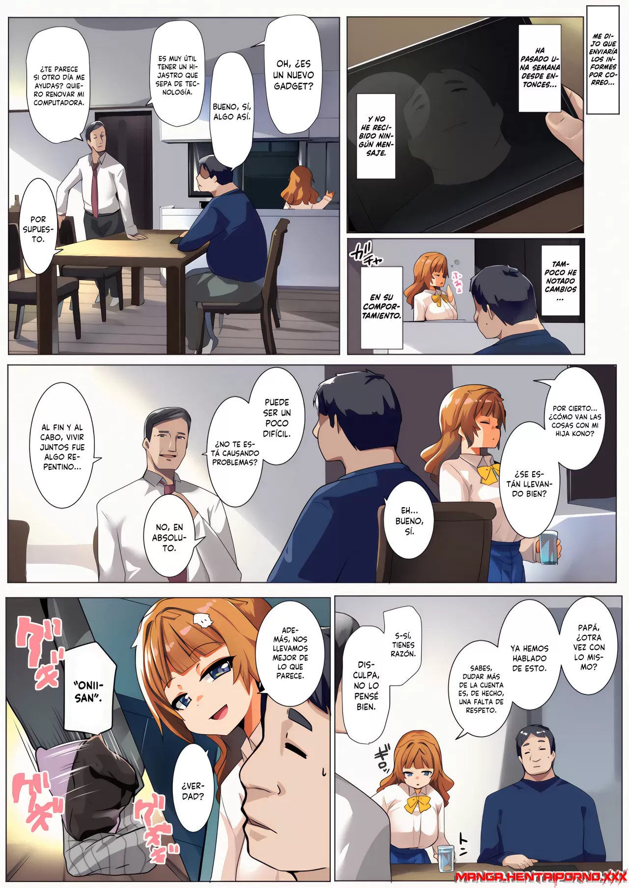 Consultor de Disciplina - Convertiré a tu Hermanastra en un Onahole -ANIME VARIADO