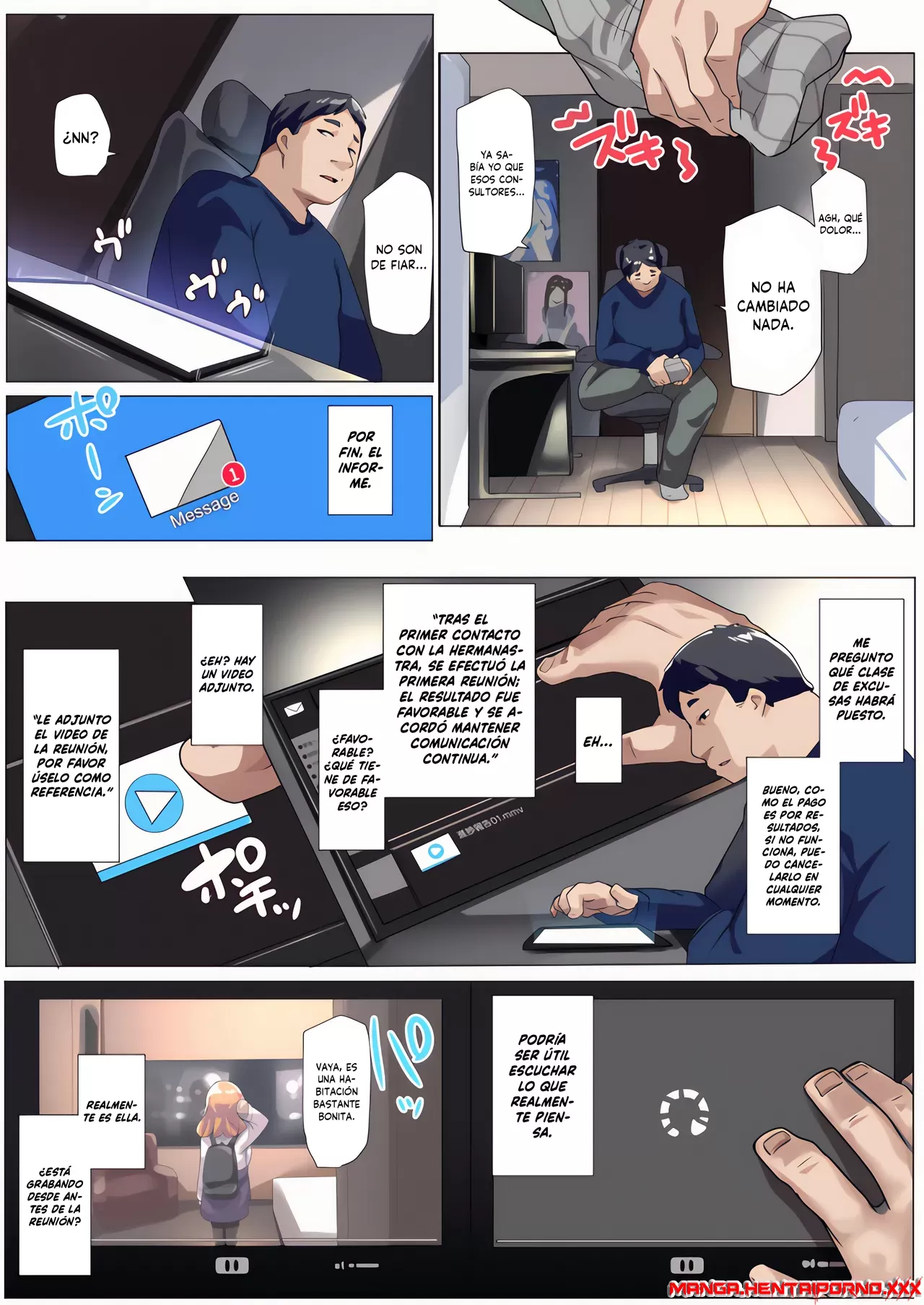 Consultor de Disciplina - Convertiré a tu Hermanastra en un Onahole -ANIME VARIADO