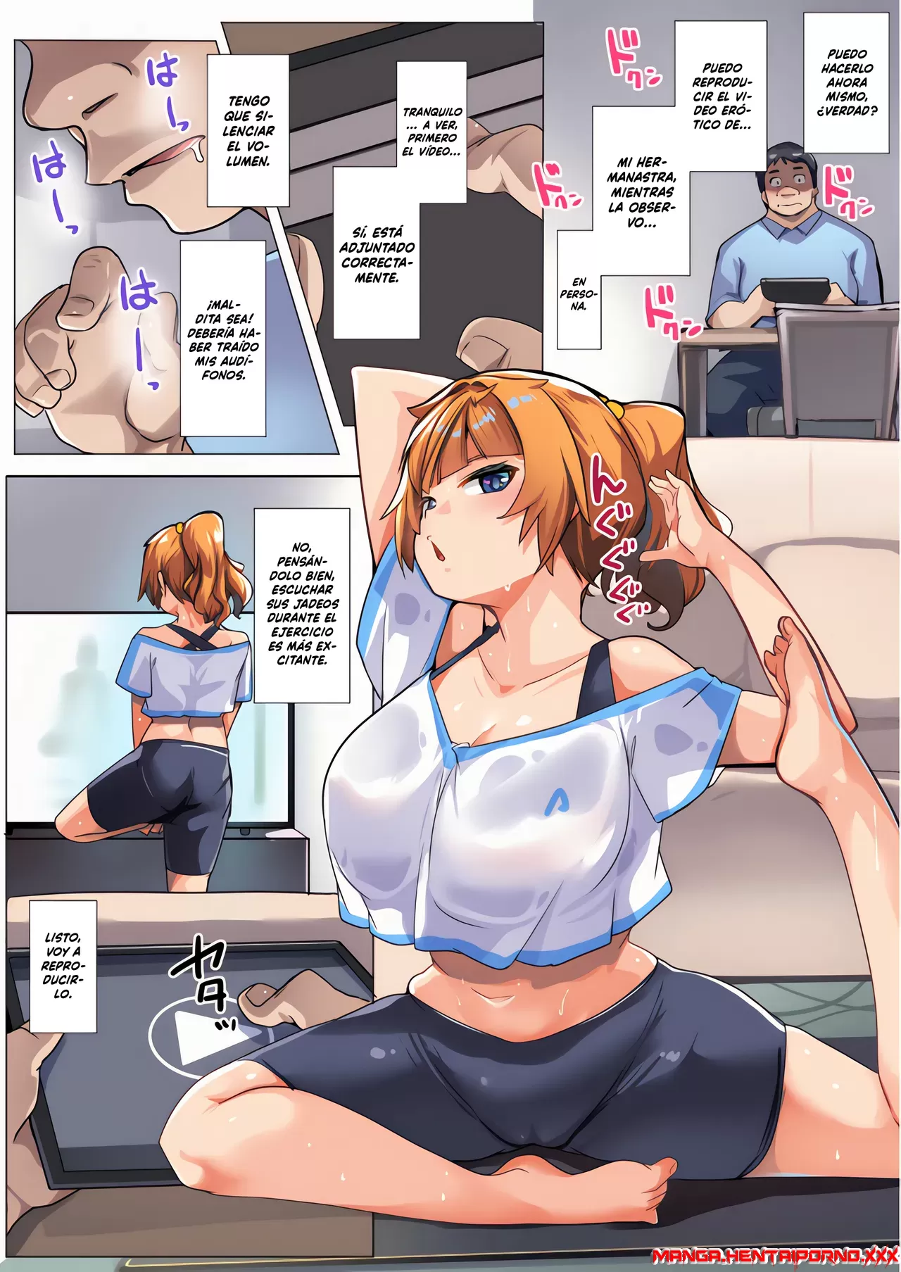 Consultor de Disciplina - Convertiré a tu Hermanastra en un Onahole -ANIME VARIADO