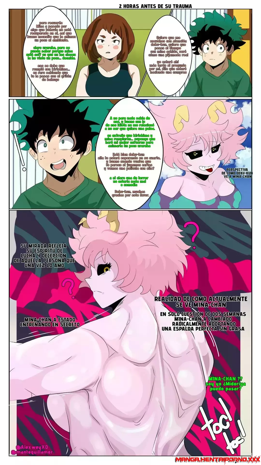 My HAREM ACADEMIA – The Armagedon  -MANGA HENTAI