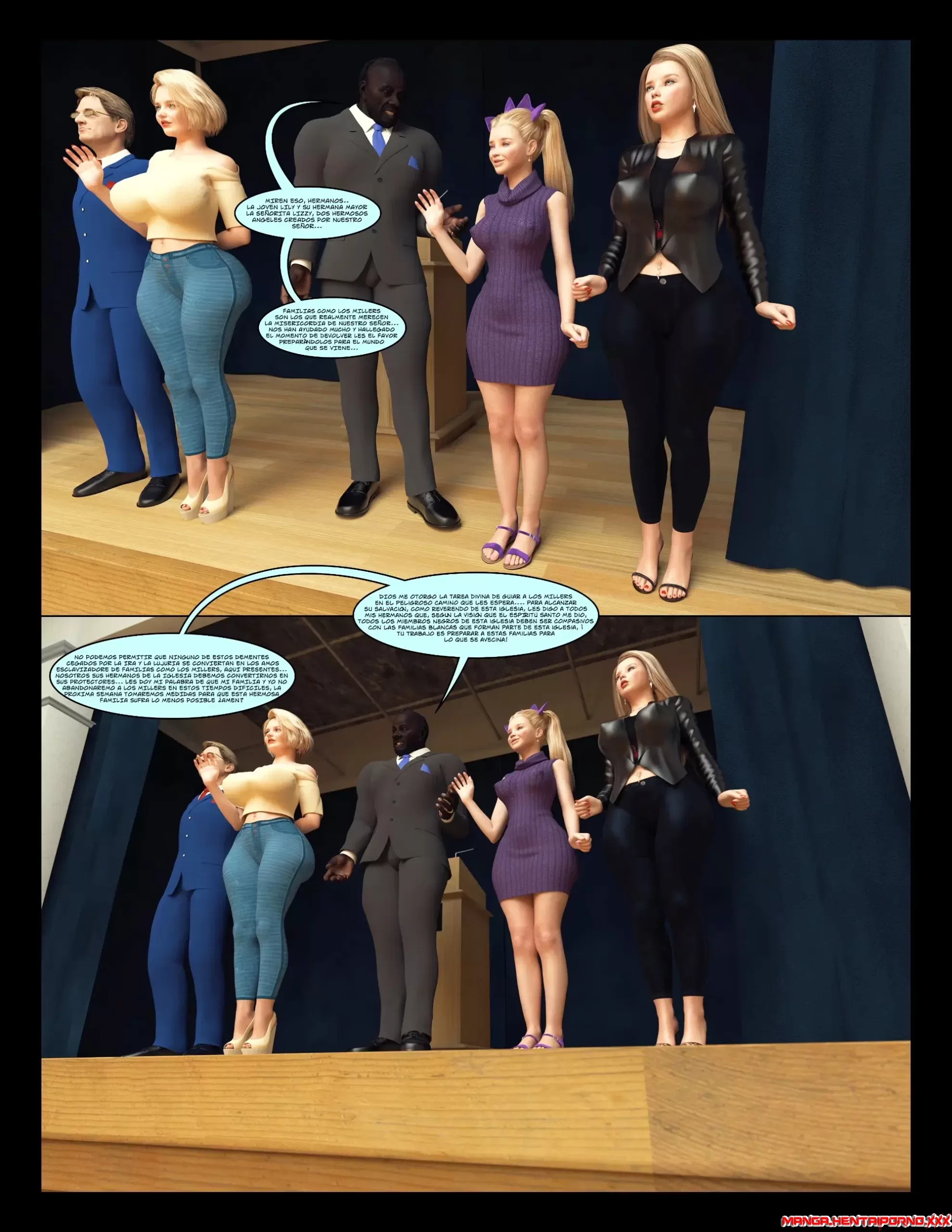 Los Millers Parte 1 -COMICS en 3D