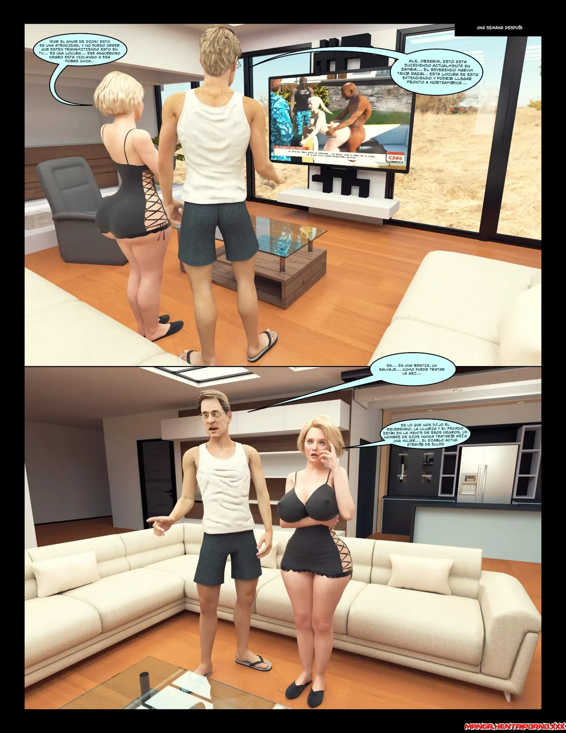 Los Millers Parte 1 -COMICS en 3D