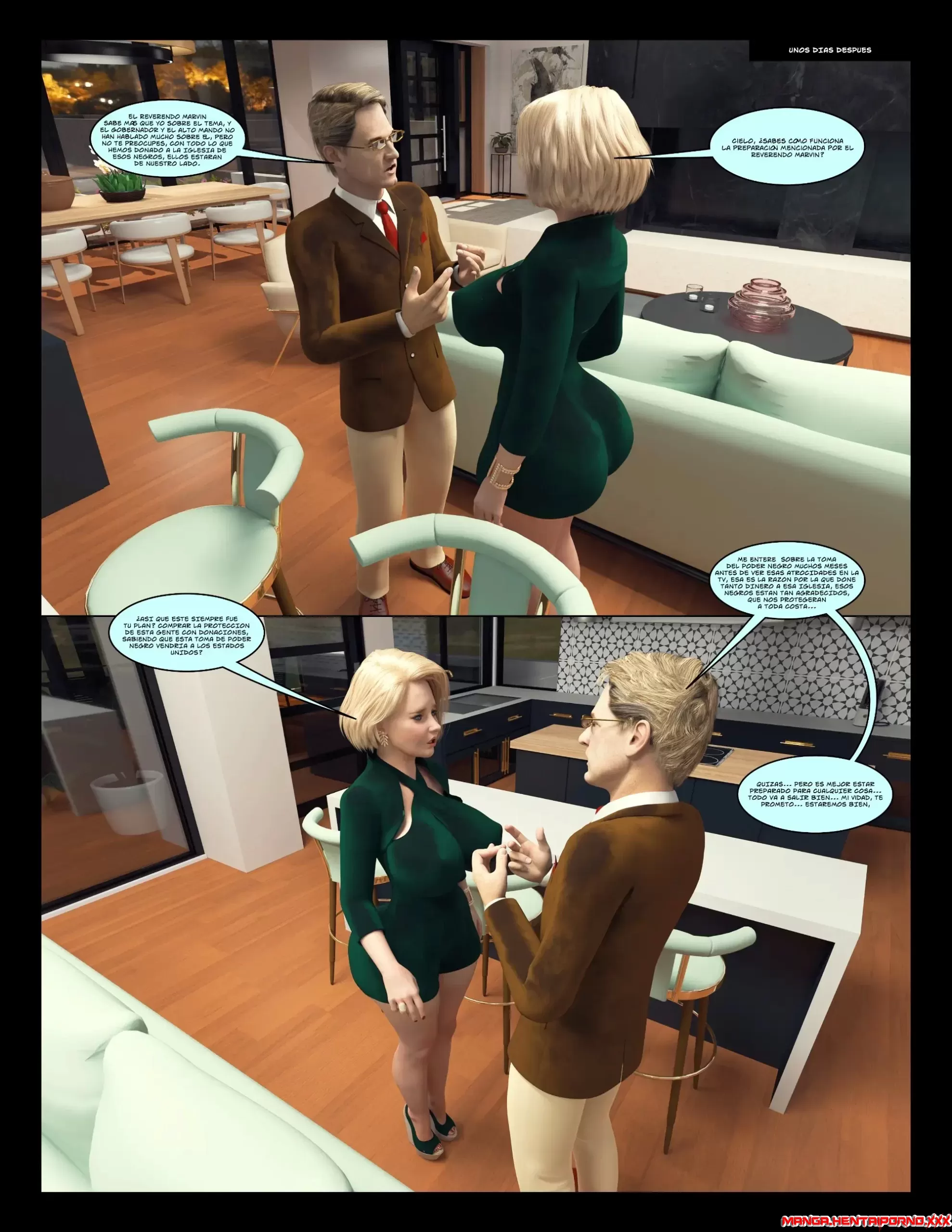 Los Millers Parte 1 -COMICS en 3D