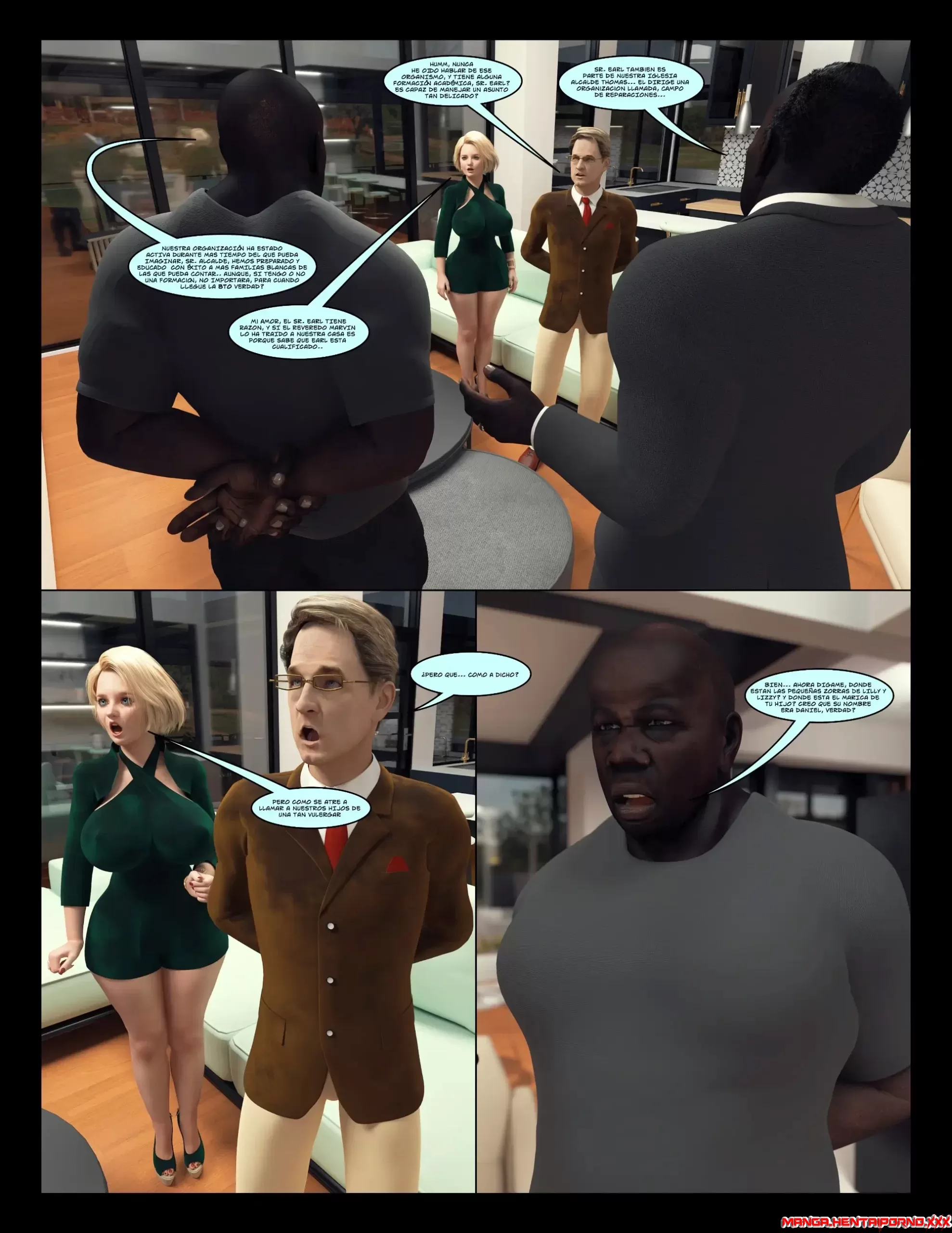 Los Millers Parte 1 -COMICS en 3D