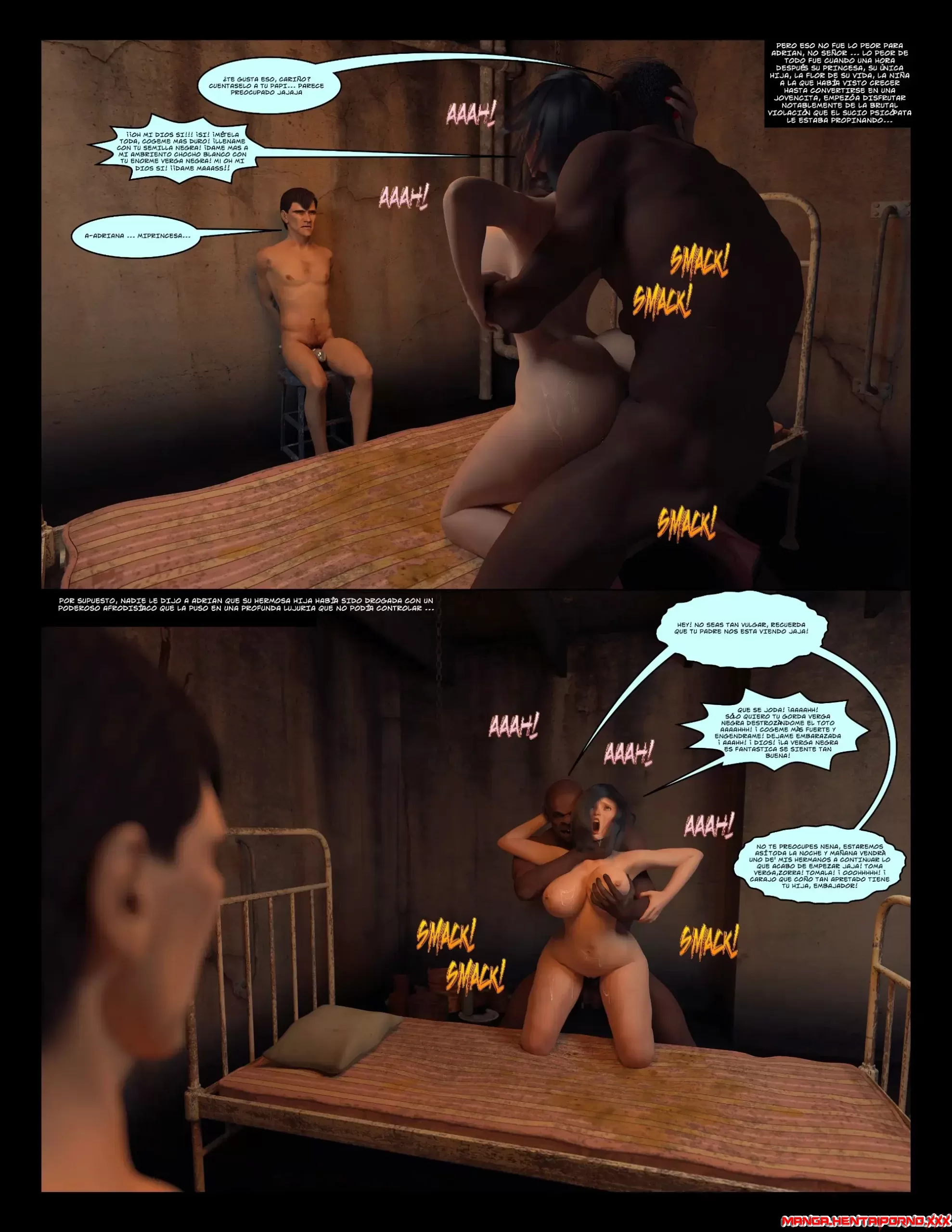 Los Millers Parte 1 -COMICS en 3D