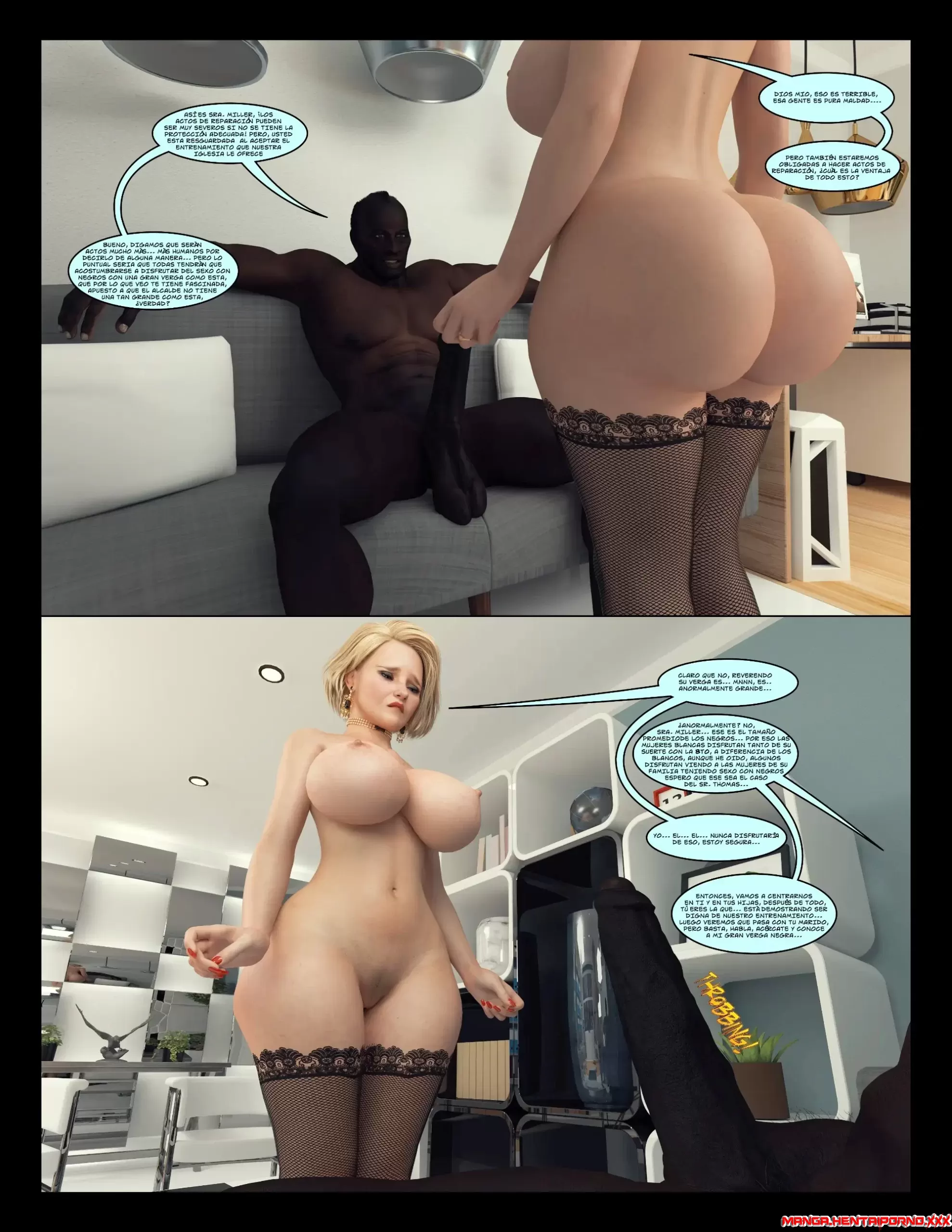 Los Millers Parte 1 -COMICS en 3D