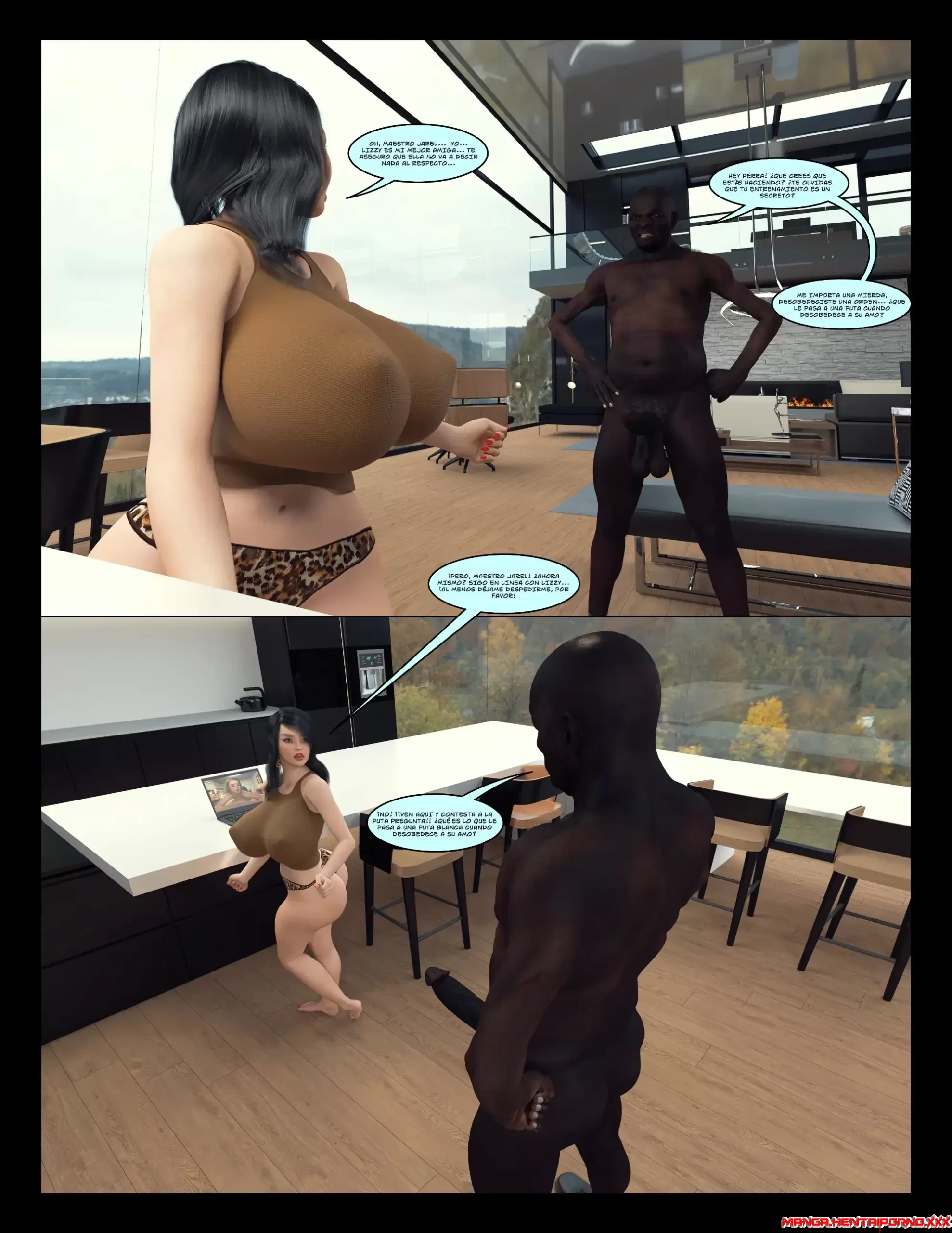 Los Millers Parte 1 -COMICS en 3D