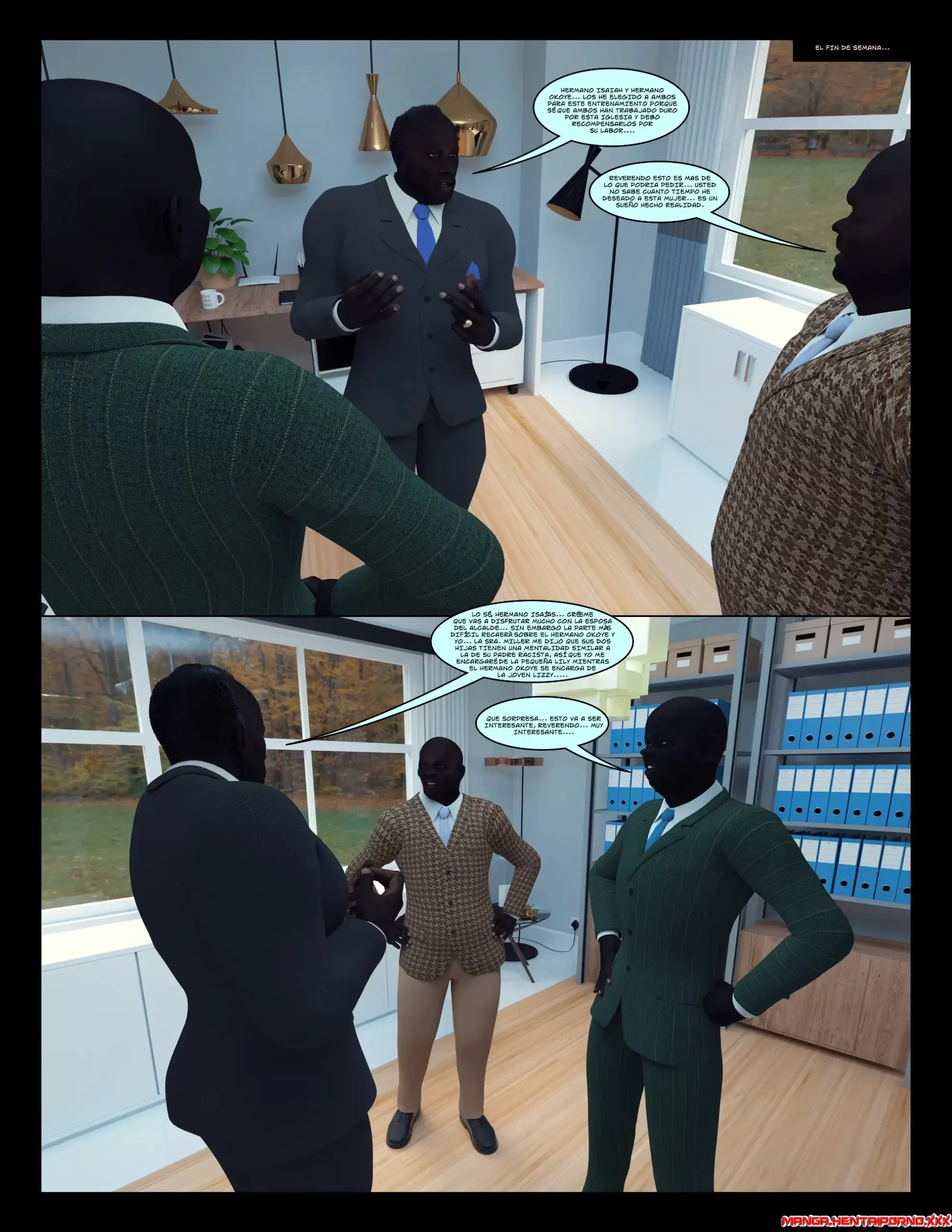 Los Millers Parte 1 -COMICS en 3D