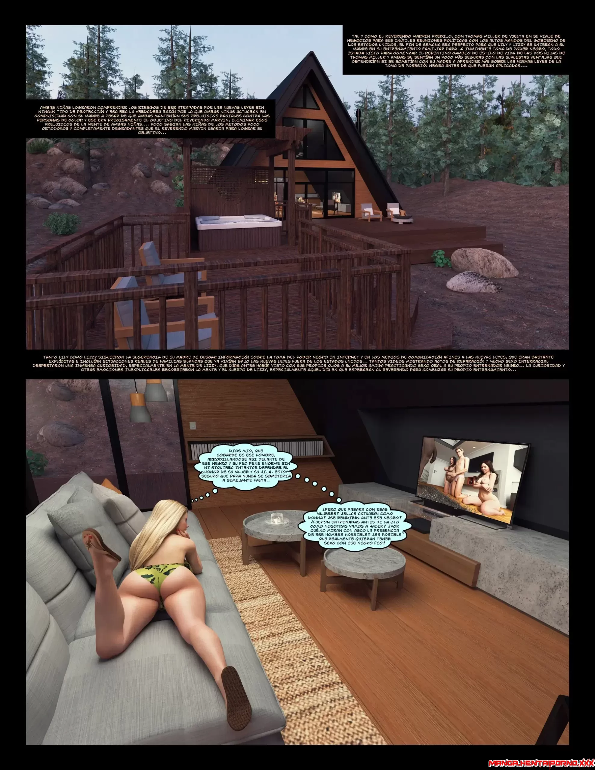 Los Millers Parte 1 -COMICS en 3D