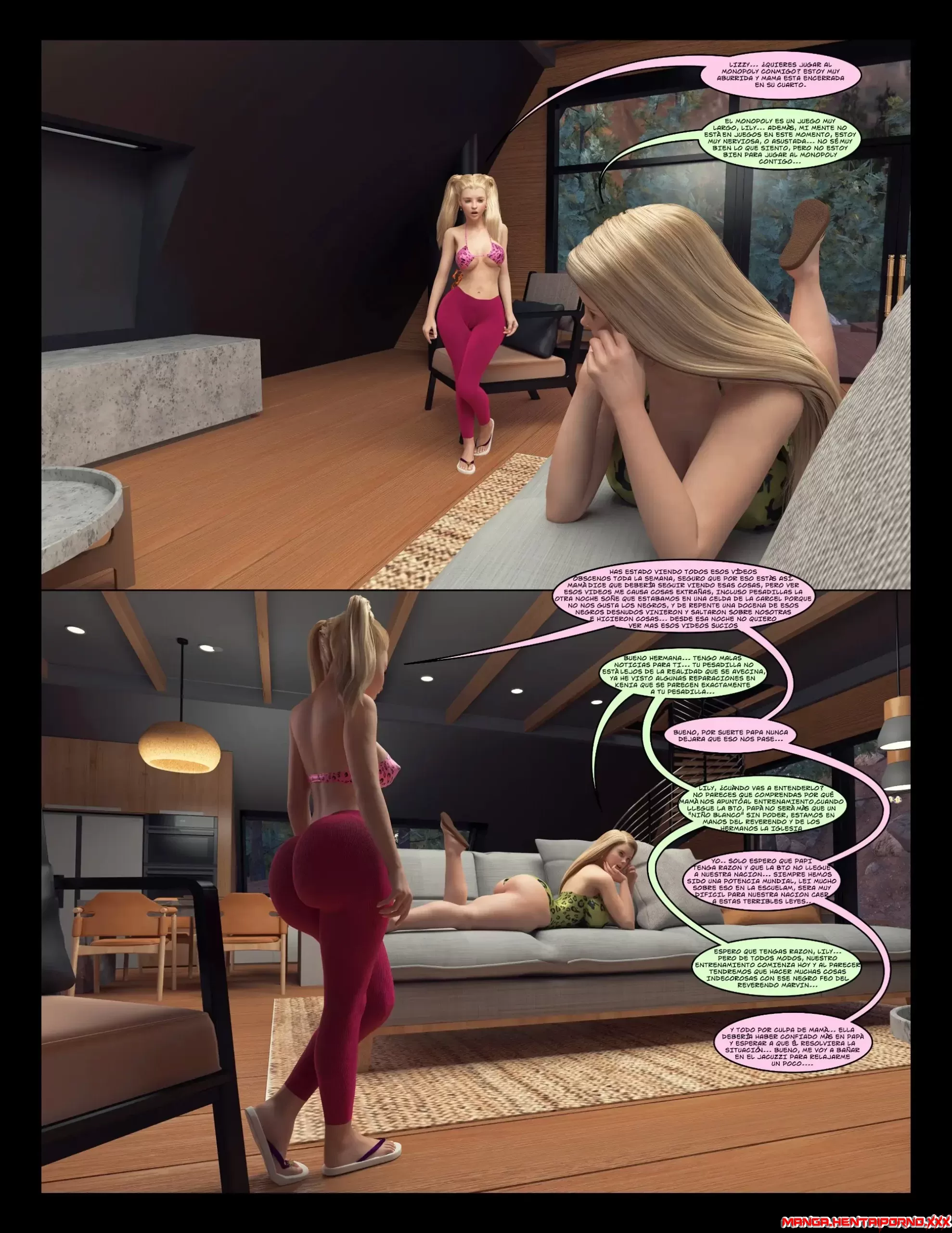 Los Millers Parte 1 -COMICS en 3D