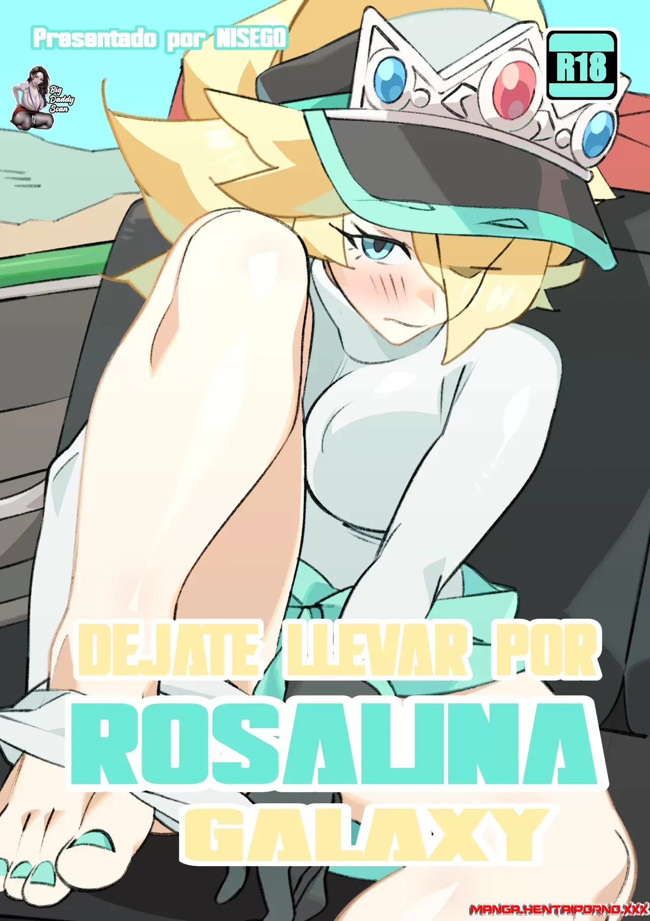 Déjate Llevar Por Rosalina Galaxy (Mario Kart)