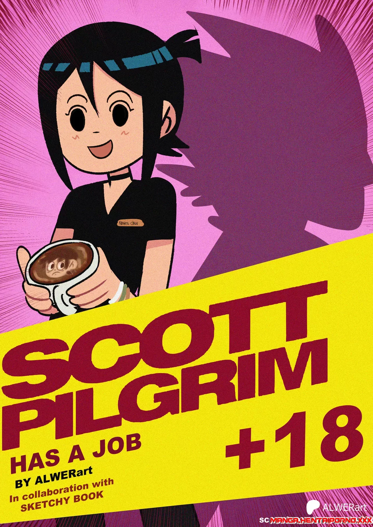 Scott pilgrim tiene Trabajo (Scott pilgrim)