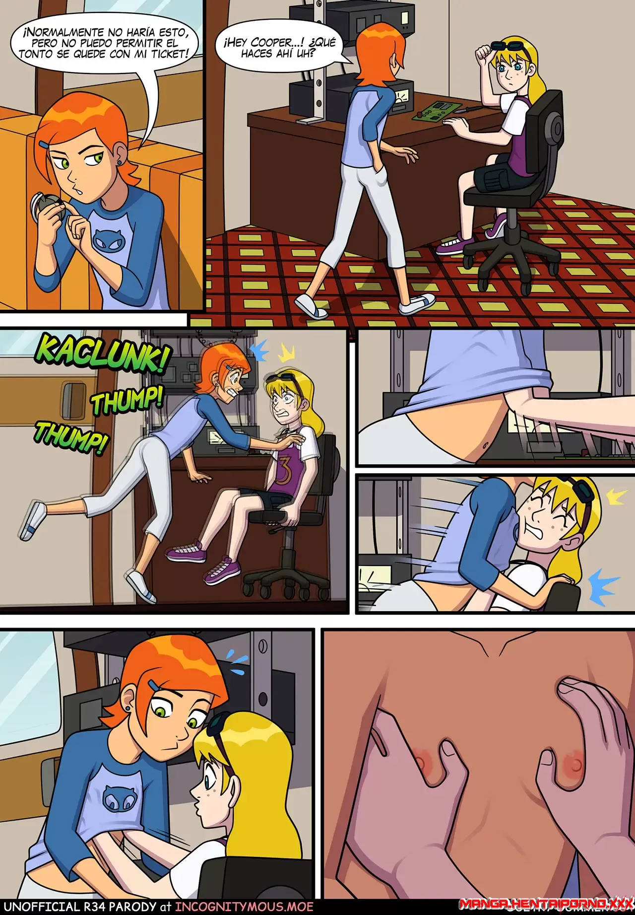 Verano Borchonoso parte 6- Ben 10 Verano Borchonoso parte 6- Ben 10 -Ben 10