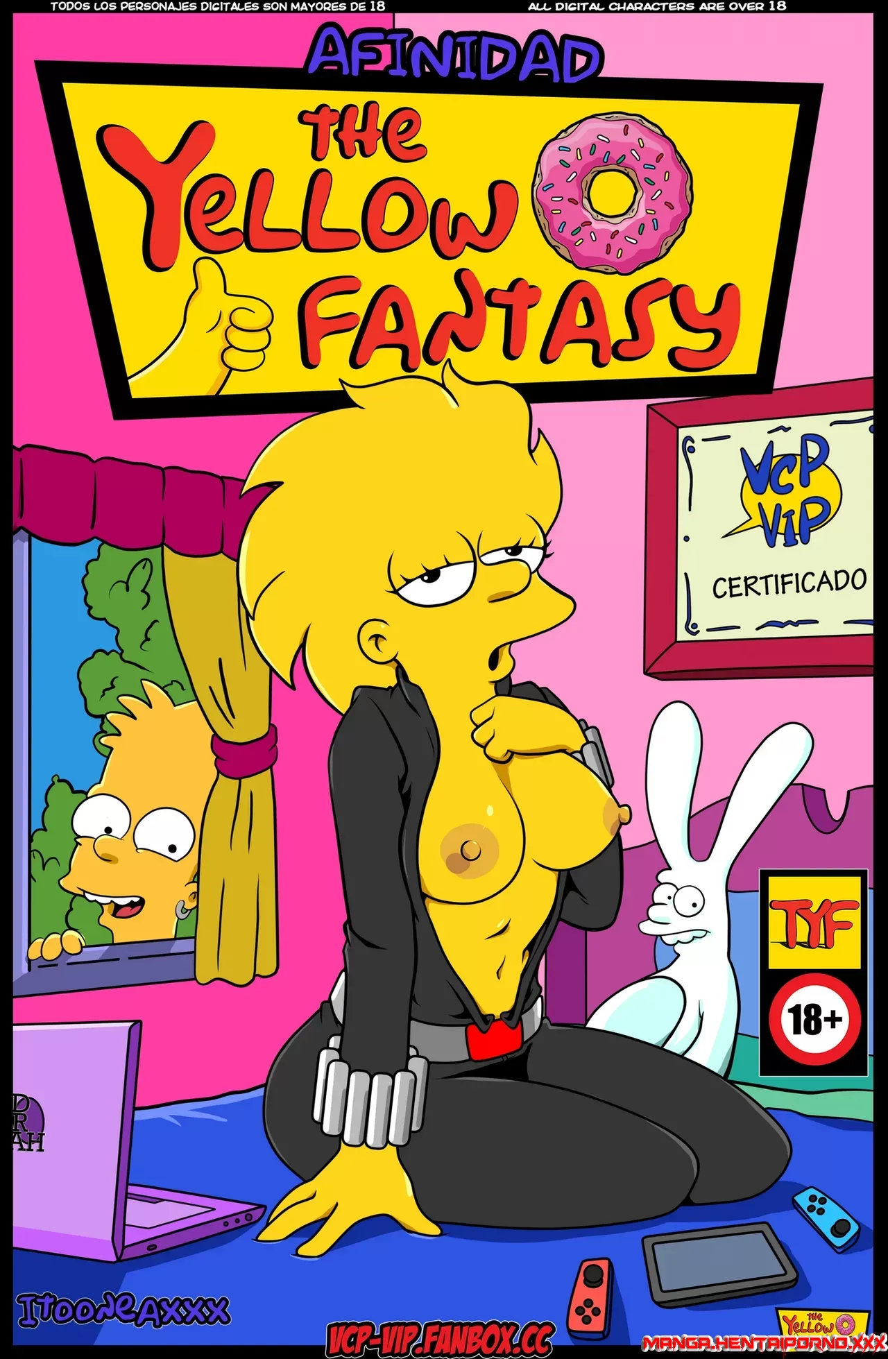 Afinidad Remake (Los Simpsons)