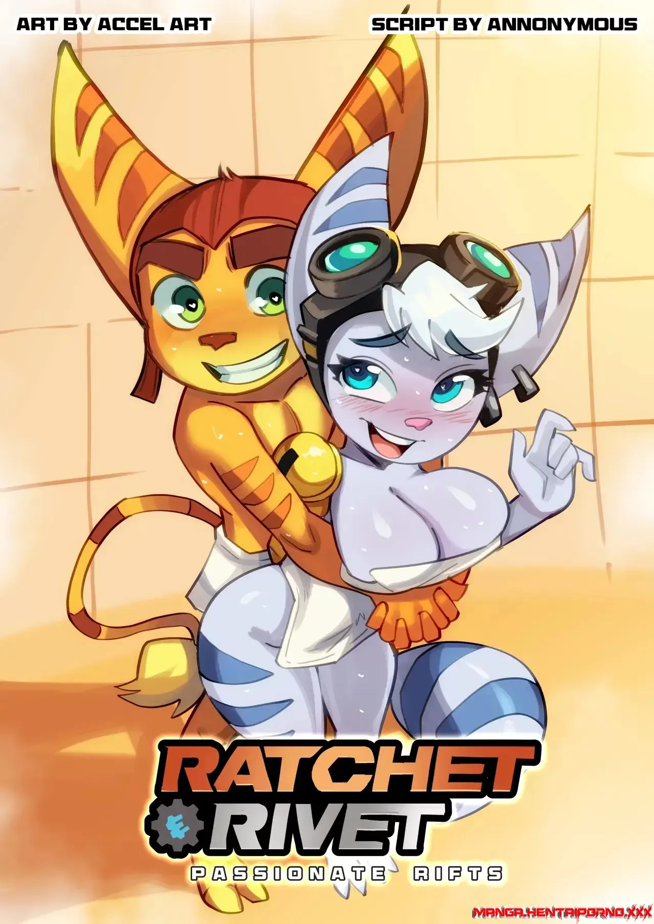 RATCHET RIVET (Ratchet & Clank)