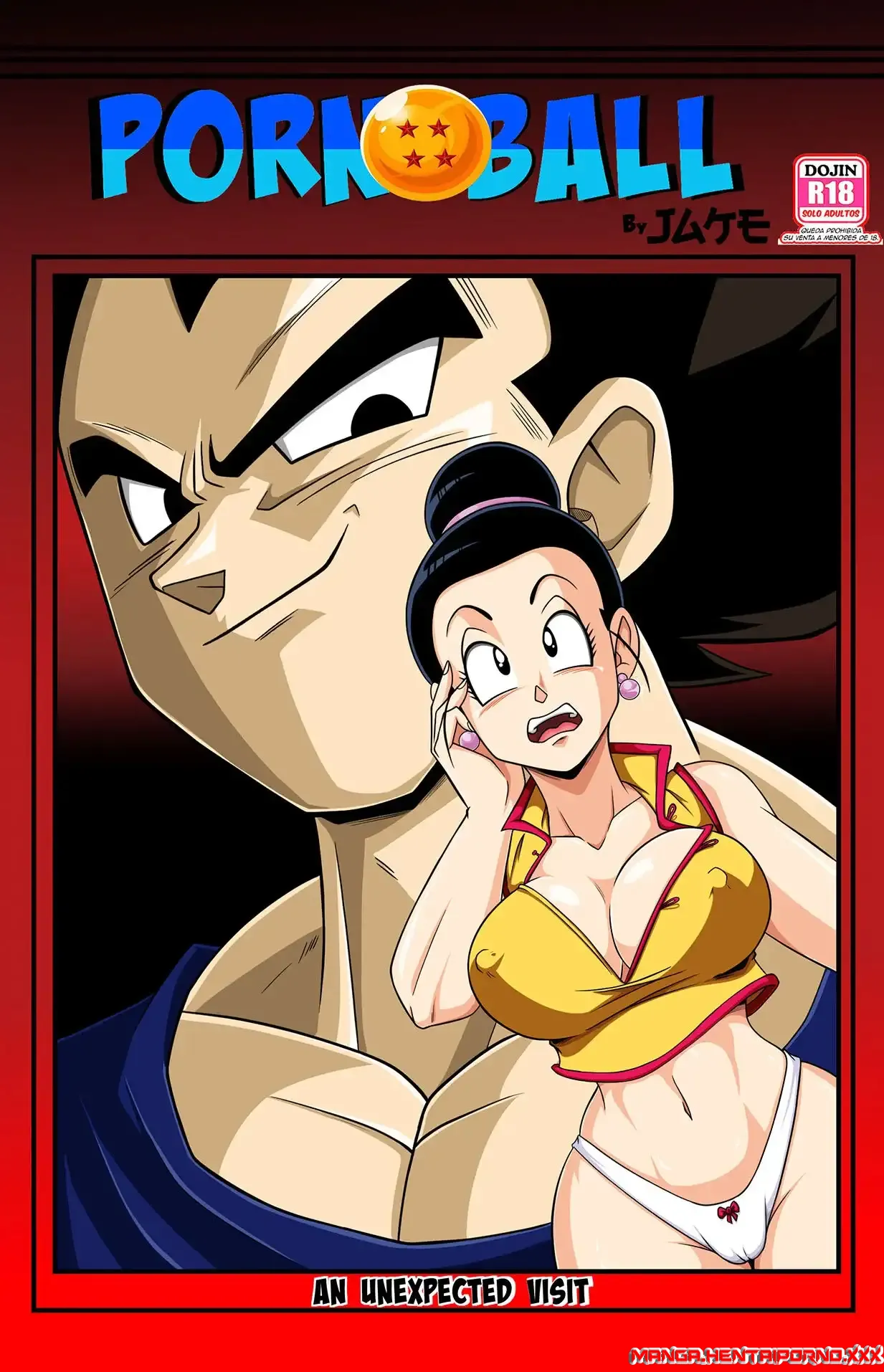 Una visita inesperada (Dragon Ball)