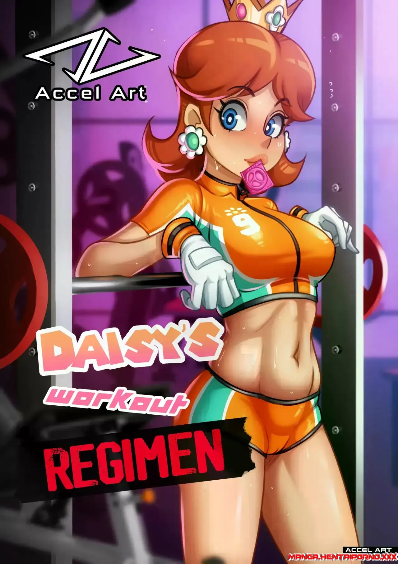 Régimen de entrenamiento de Daisy (Mario Bros)