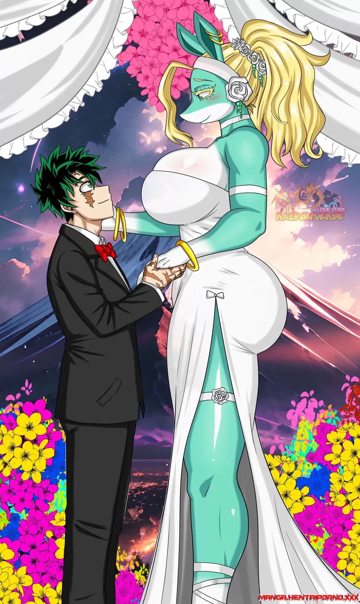 IPPAN JOSEI Izuppan (My hero academia)