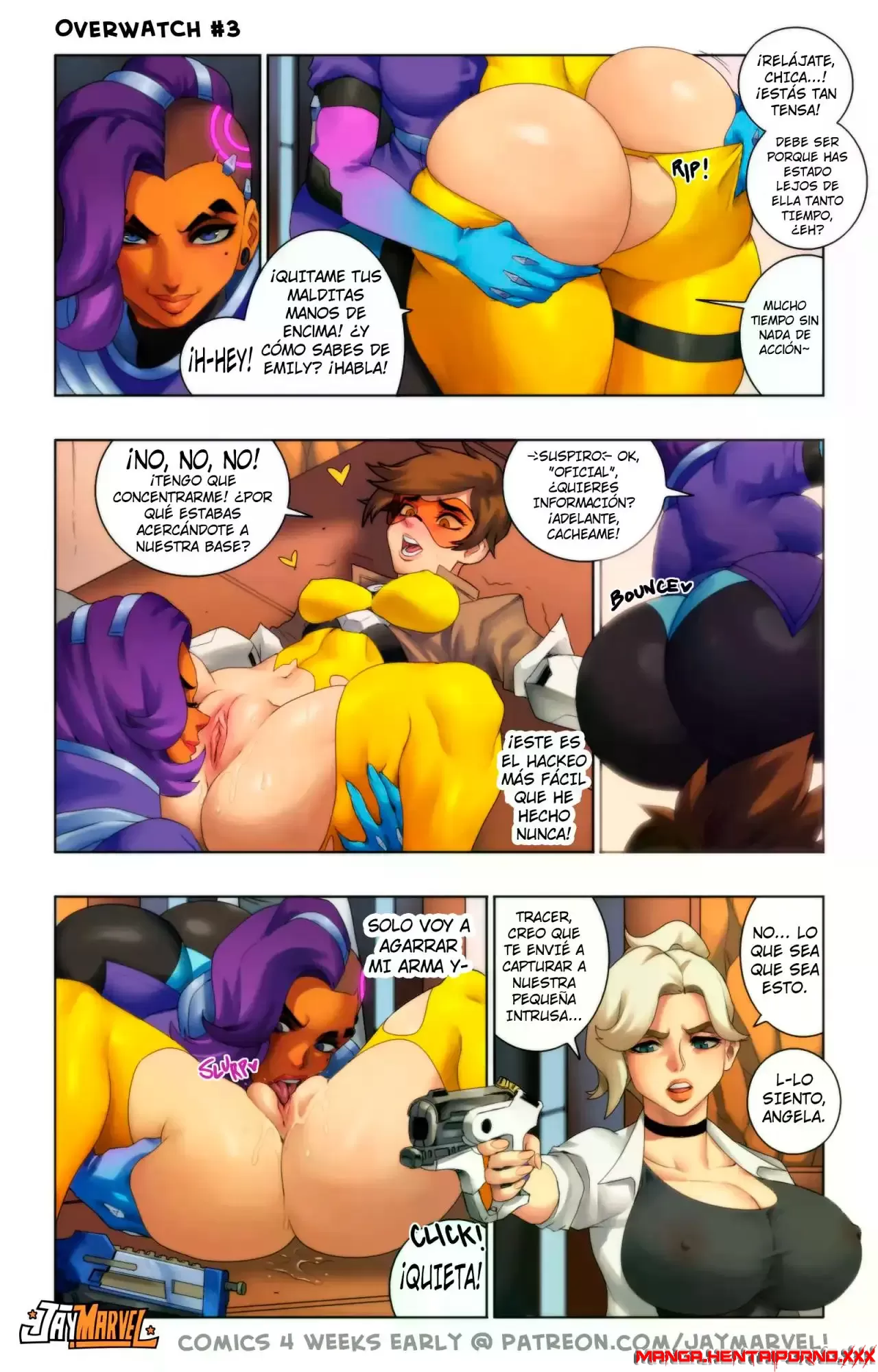 OVERWATCH -MANGA HENTAI